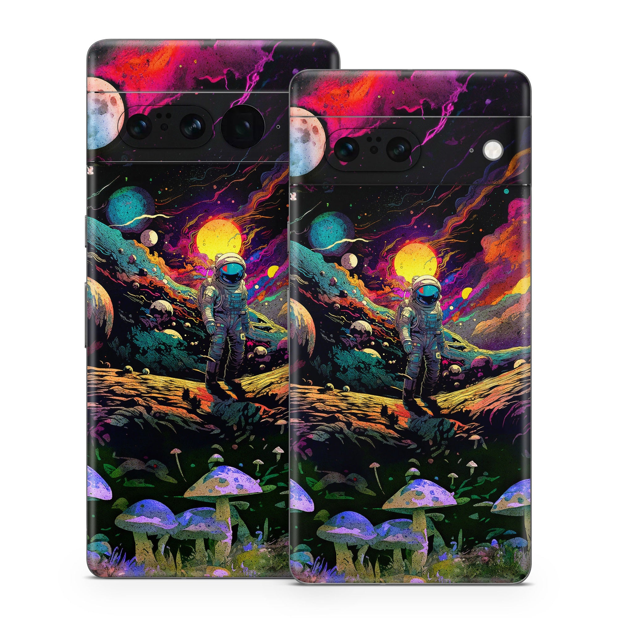 Trip to Space - Google Pixel 7 Skin
