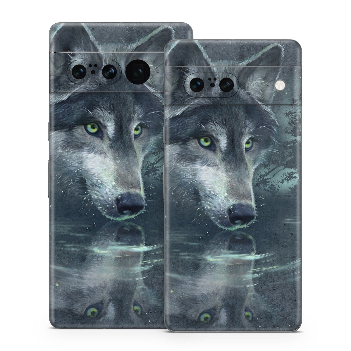 Wolf Reflection - Google Pixel 7 Skin