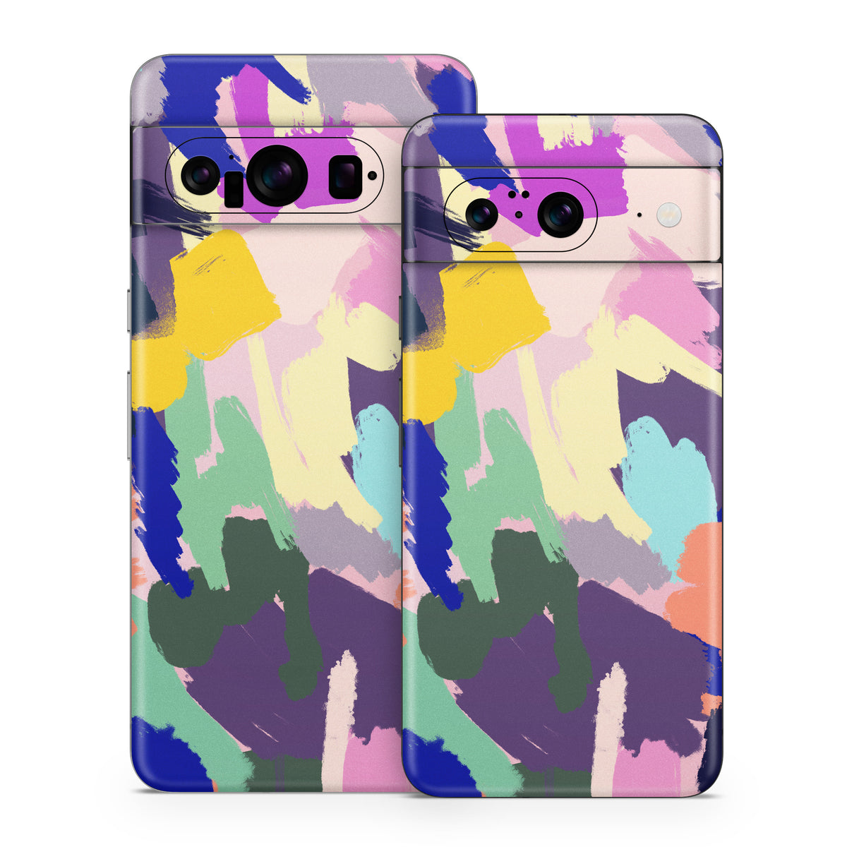 Abstract Scratches - Google Pixel 8 Skin