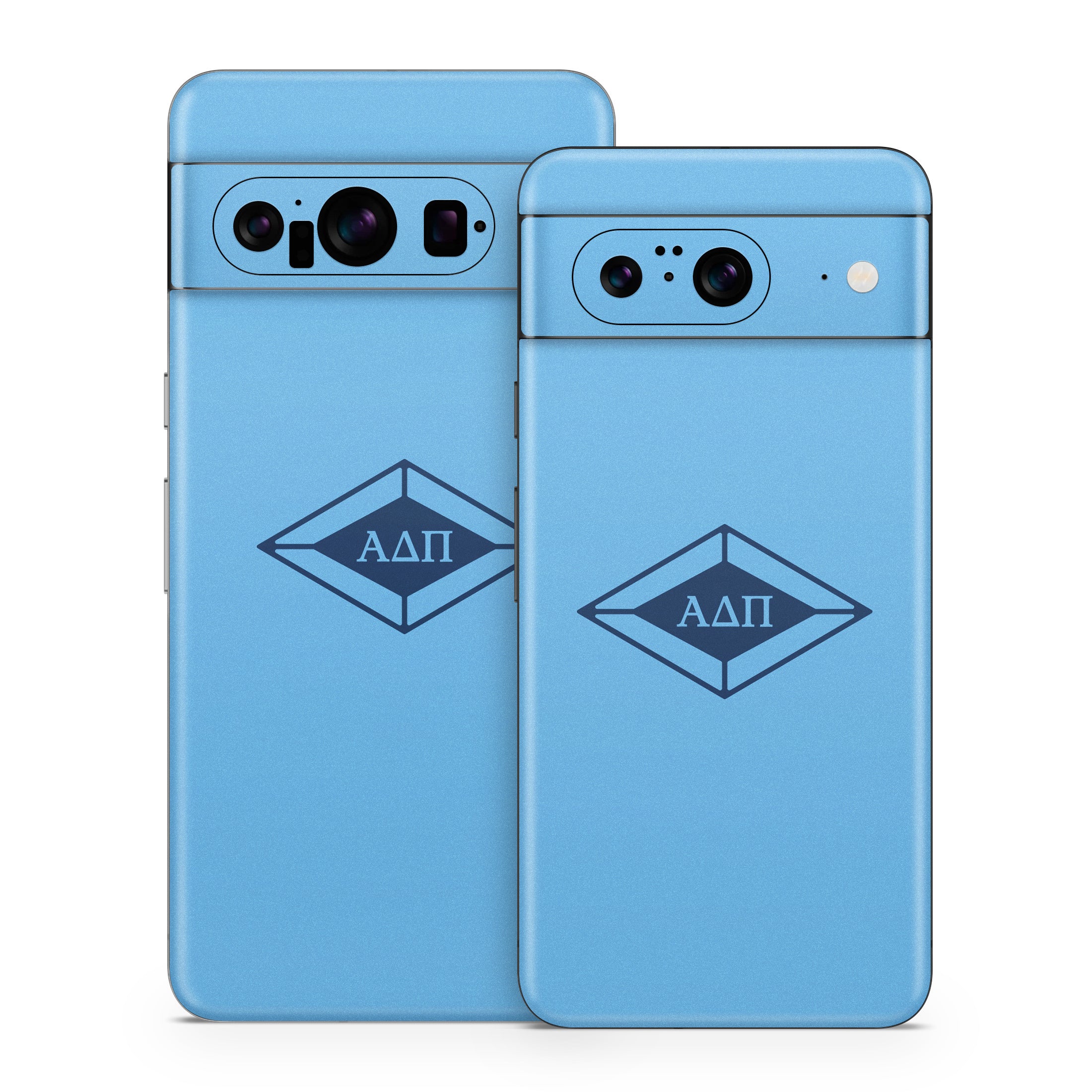 Alpha Delta Pi Diamond Letters Adelphean Blue - Google Pixel 8 Skin
