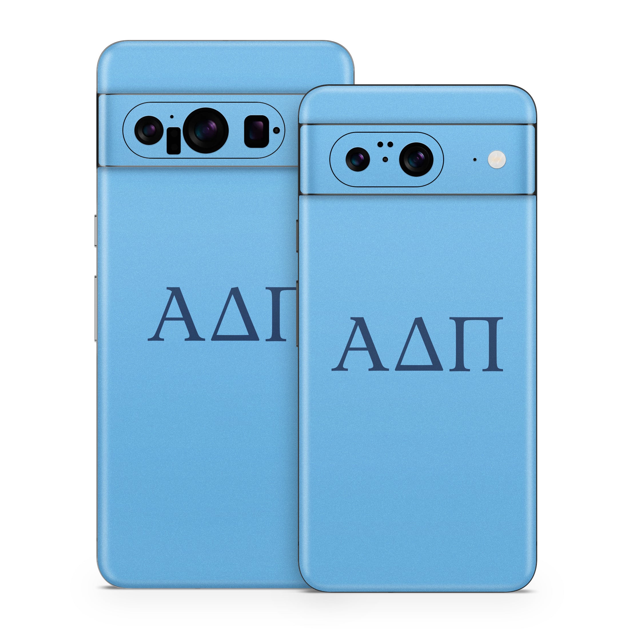 Alpha Delta Pi Greek Letters Adelphean Blue - Google Pixel 8 Skin