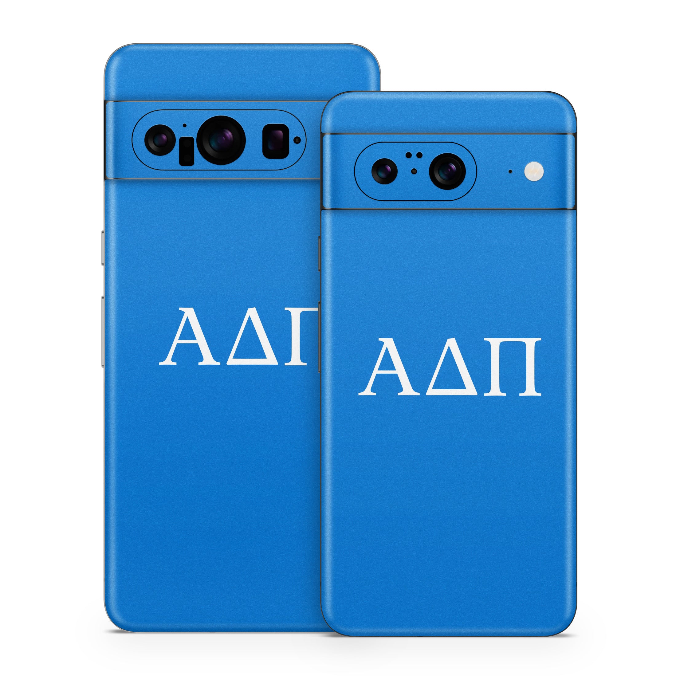 Alpha Delta Pi Greek Letters Azure - Google Pixel 8 Skin