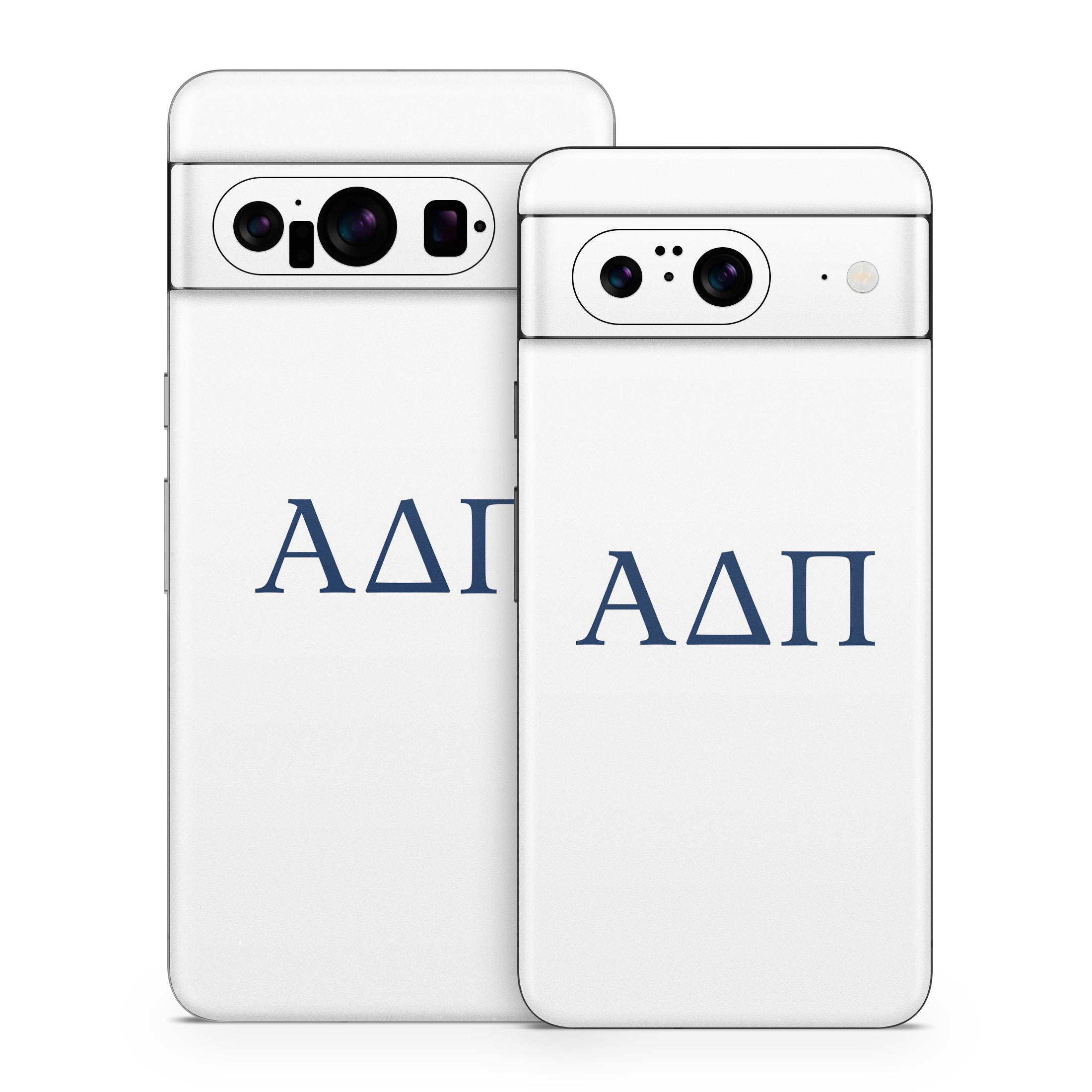 Alpha Delta Pi Greek Letters White - Google Pixel 8 Skin