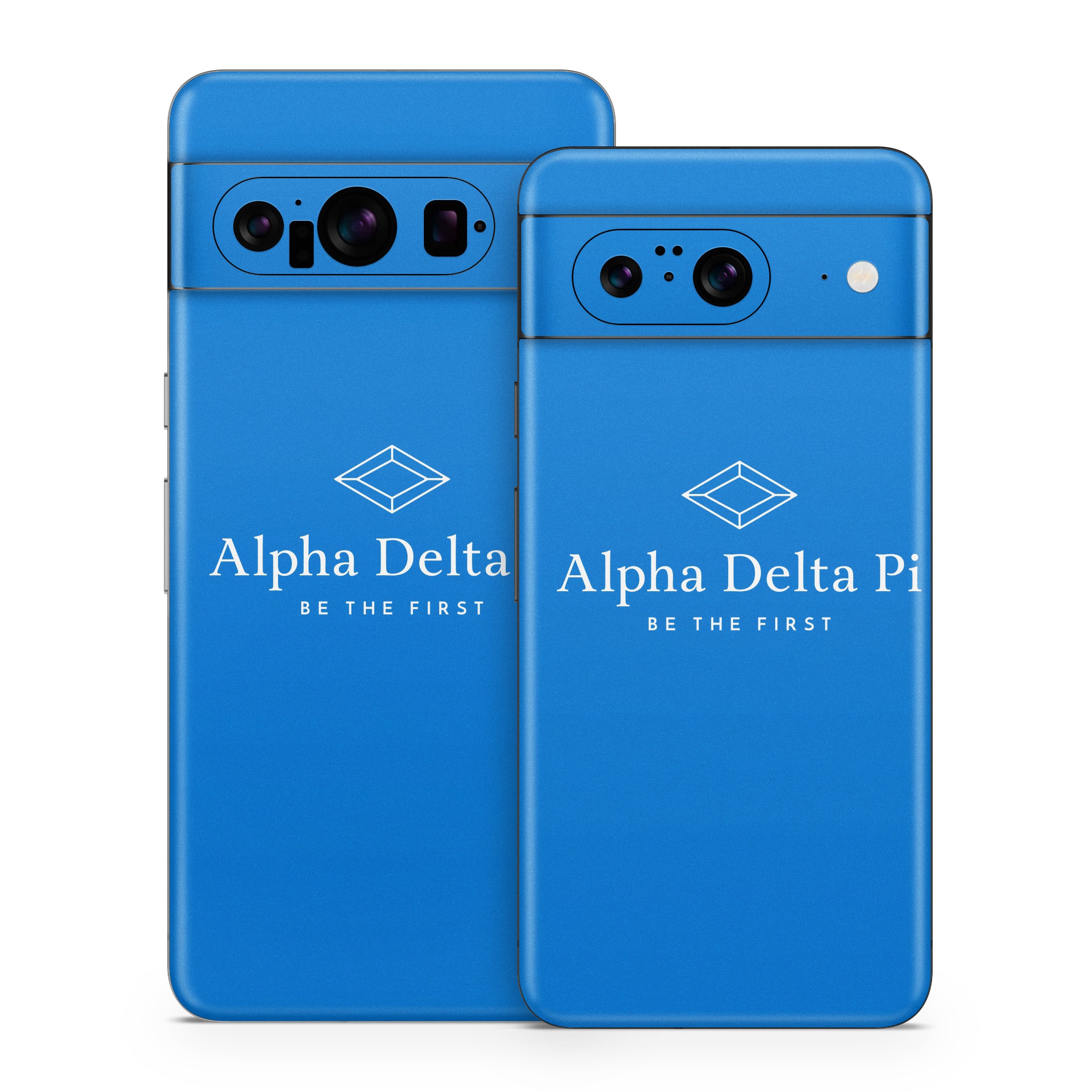 Alpha Delta Pi Primary Logo Azure - Google Pixel 8 Skin