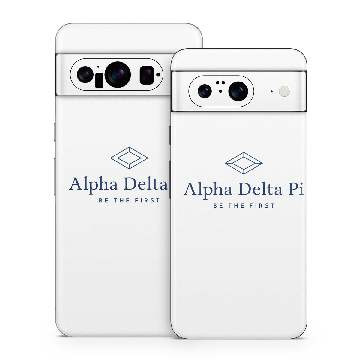 Alpha Delta Pi Primary Logo White - Google Pixel 8 Skin