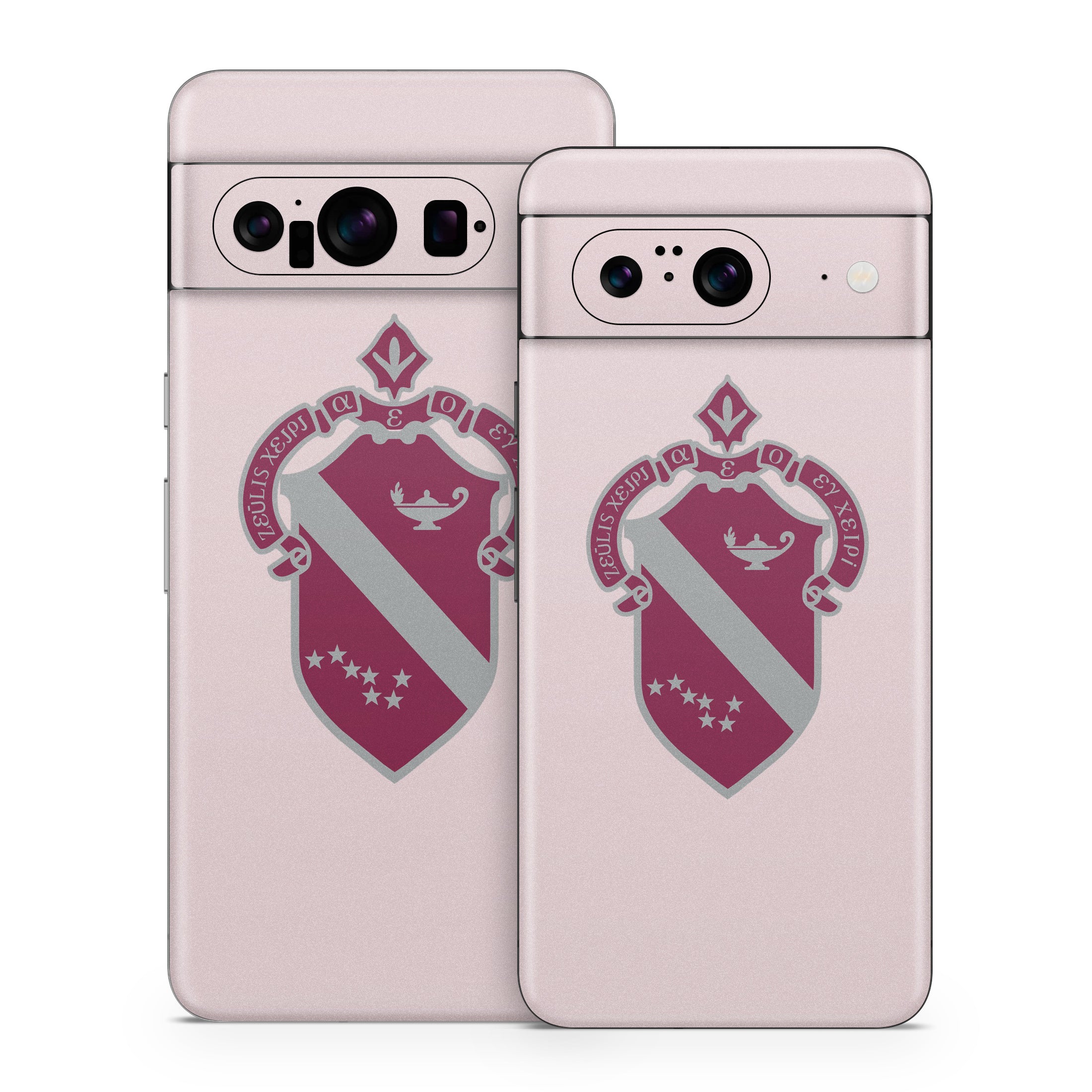 Alpha Phi Crest Ivory - Google Pixel 8 Skin
