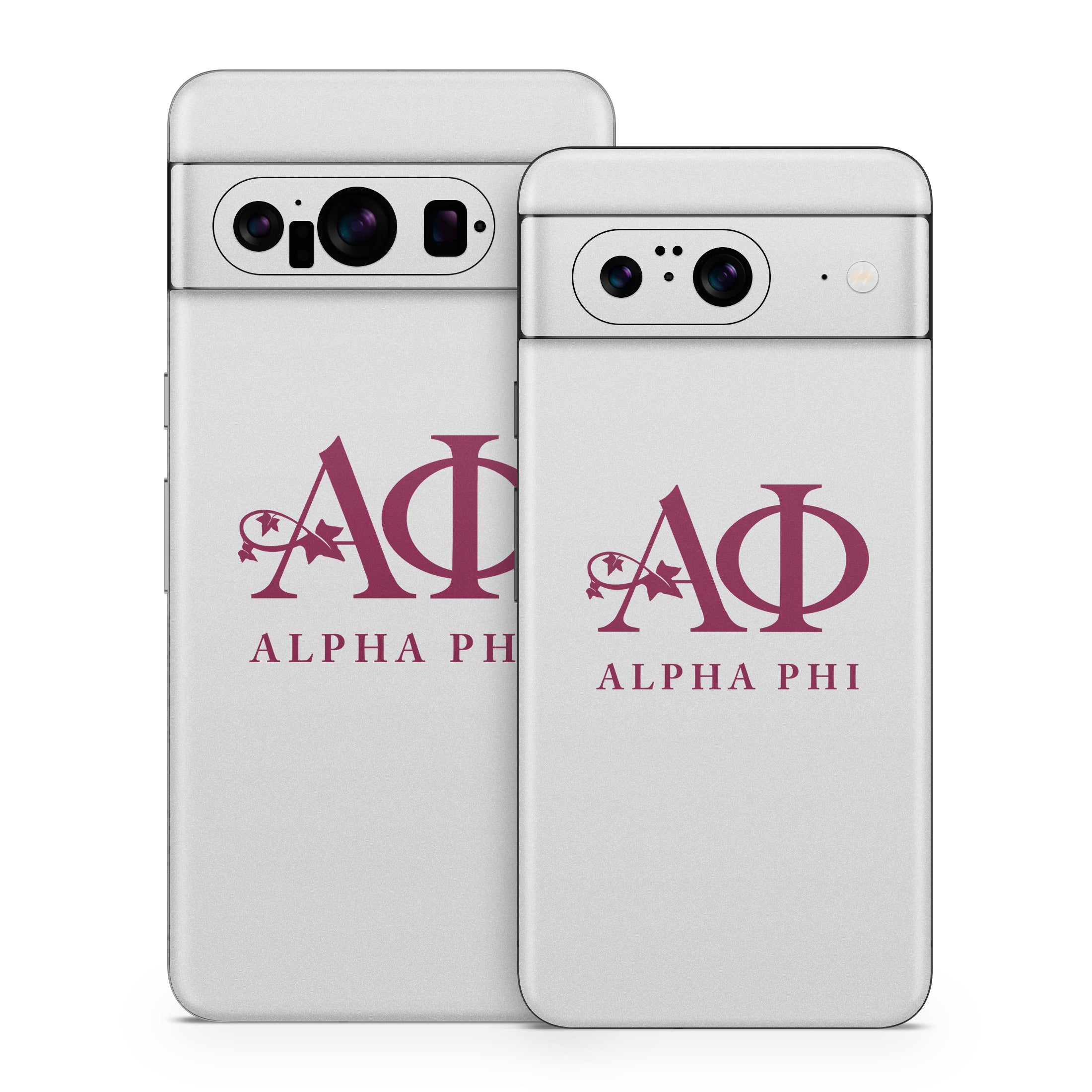 Alpha Phi Silver - Google Pixel 8 Skin