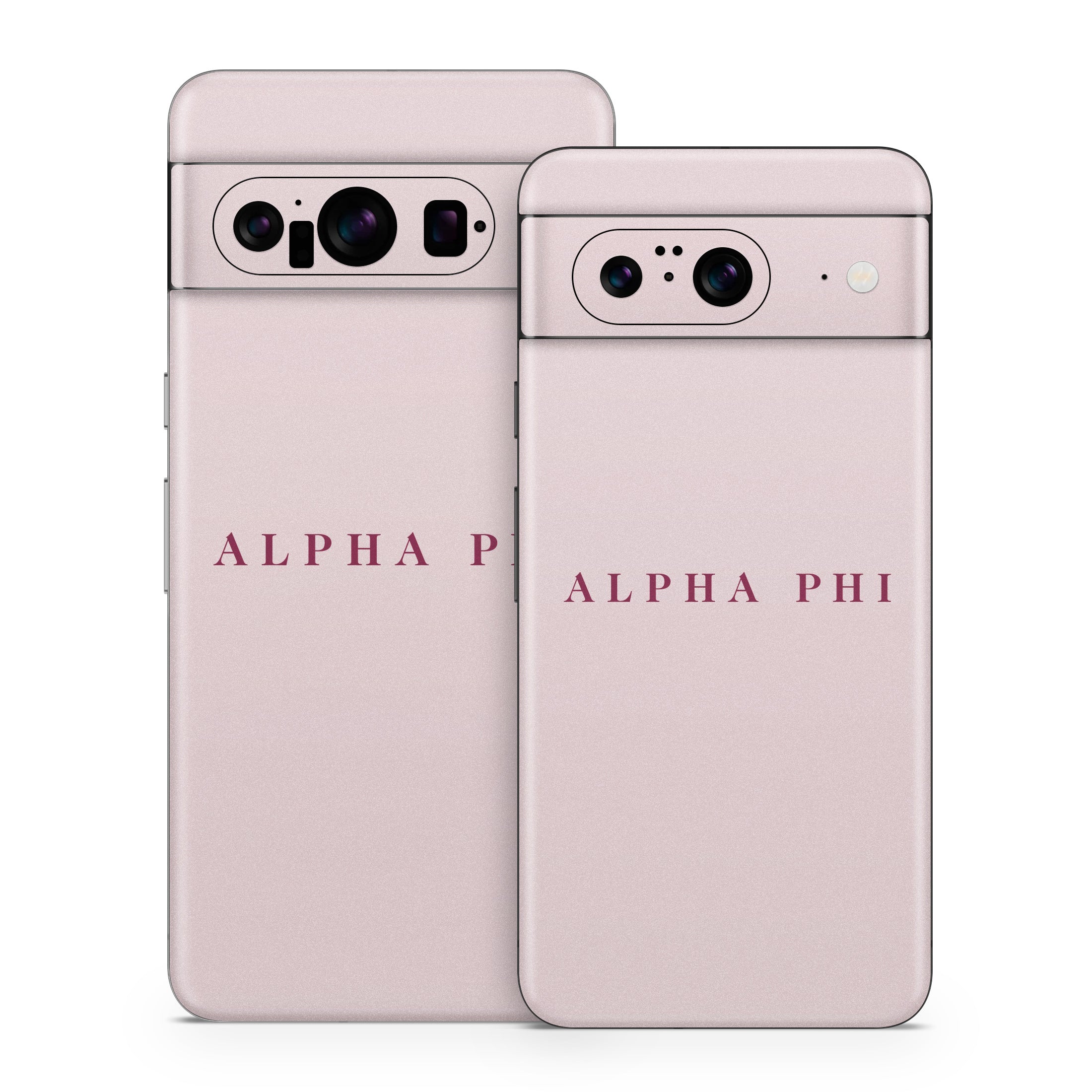 Alpha Phi Wordmark Ivory - Google Pixel 8 Skin