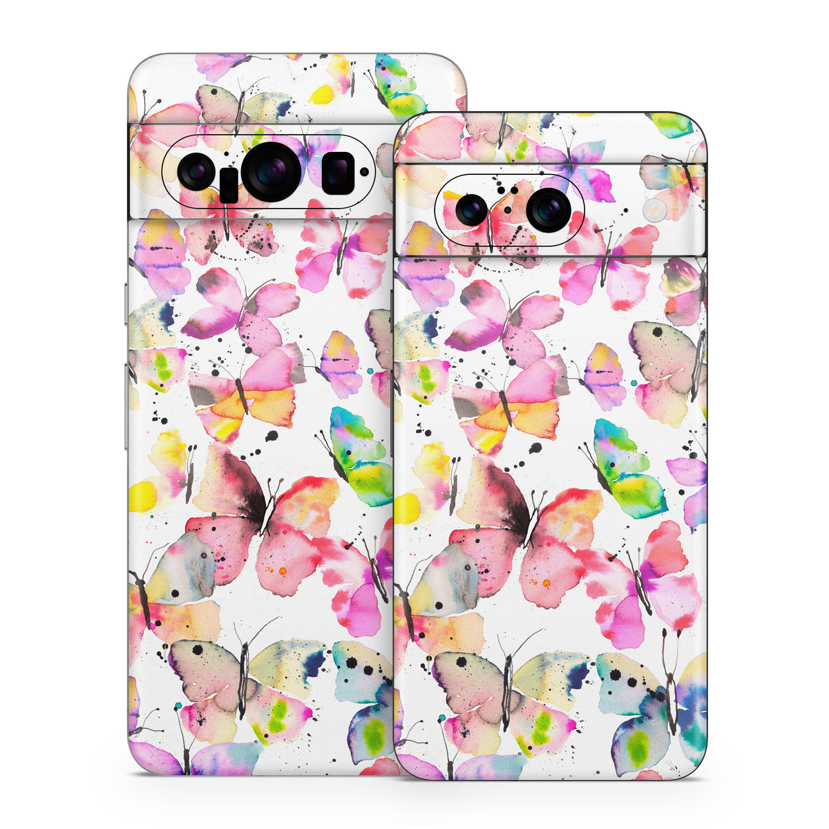 Artistic Butterflies - Google Pixel 8 Skin