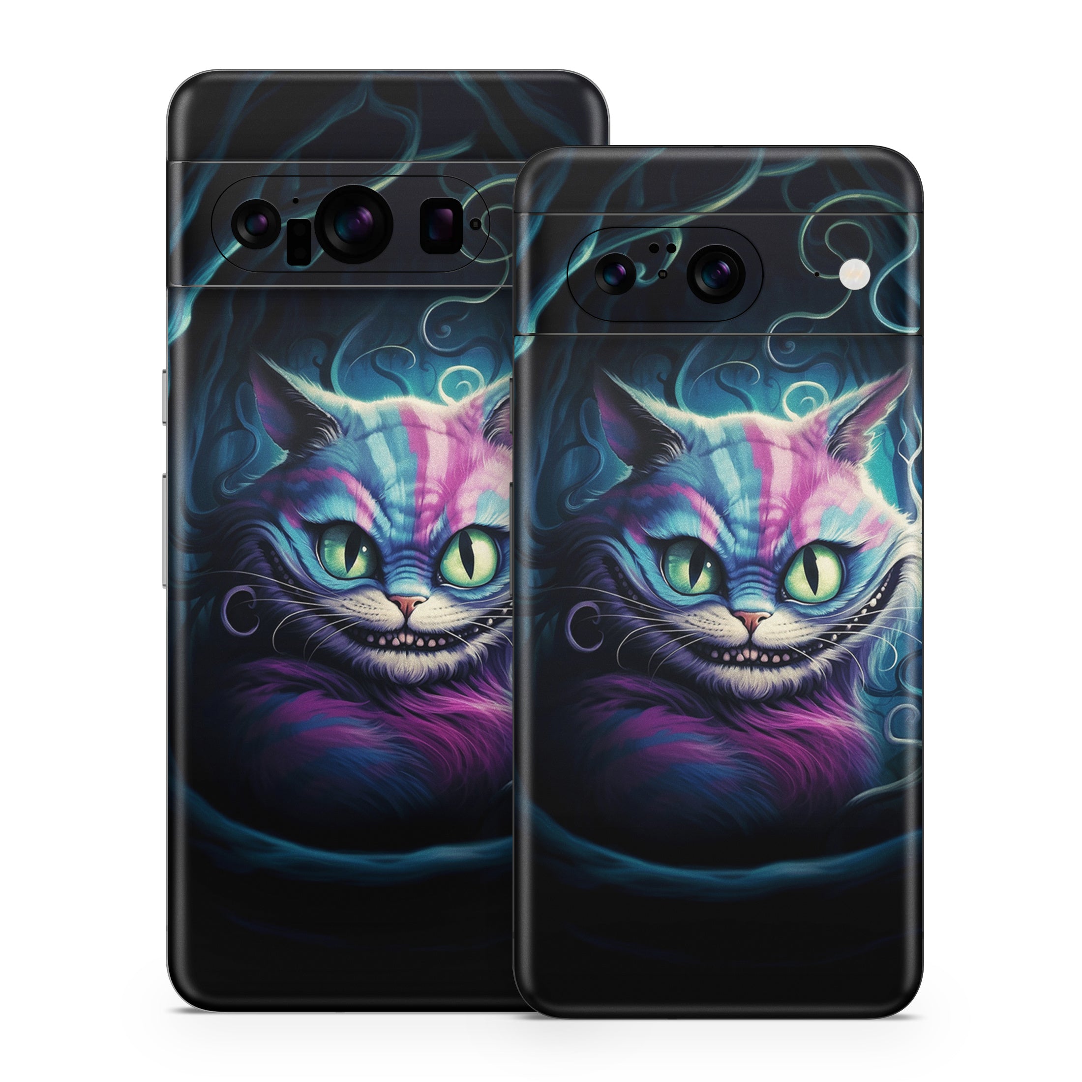 Blue Cheshire Cat - Google Pixel 8 Skin