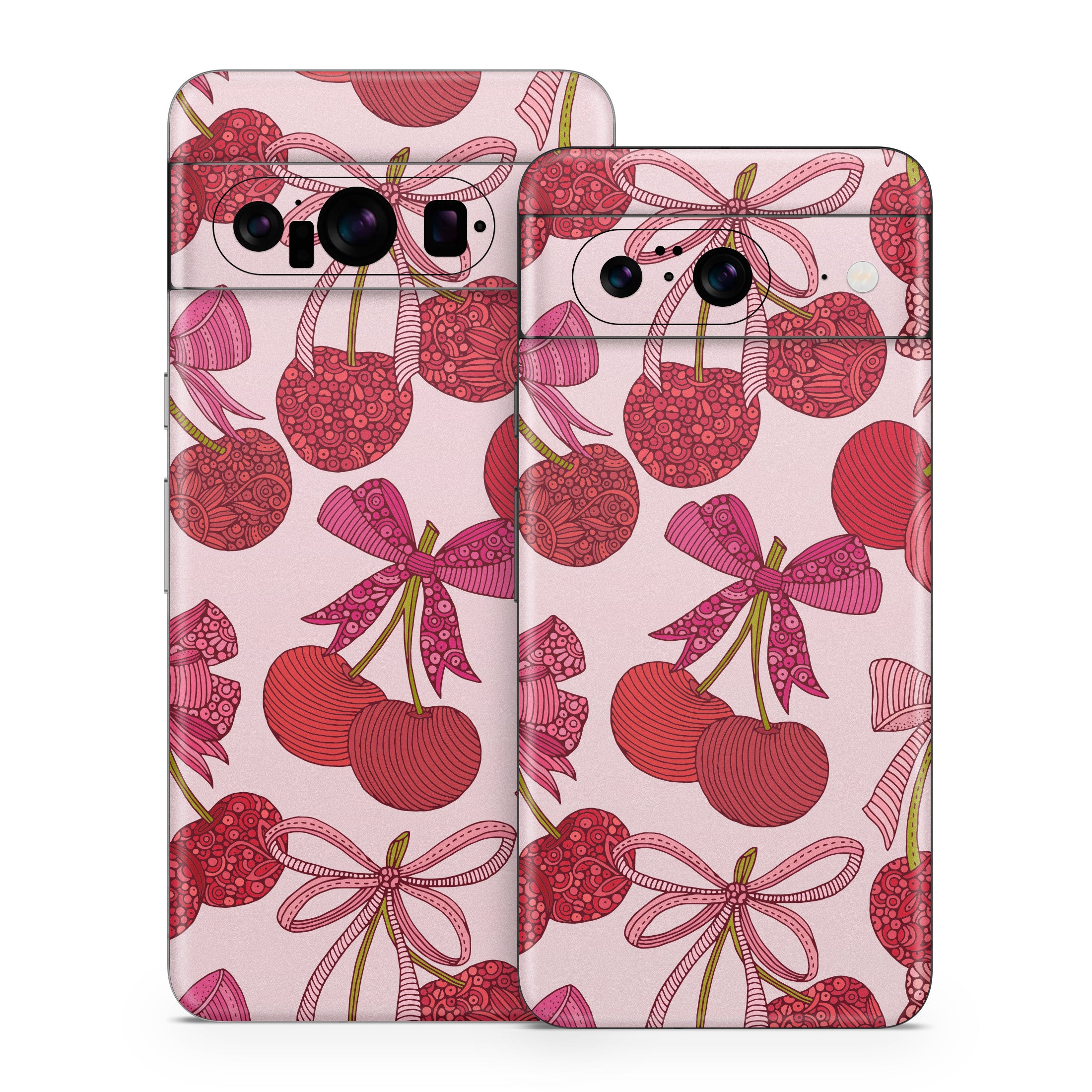 Cherry with Bows - Google Pixel 8 Skin