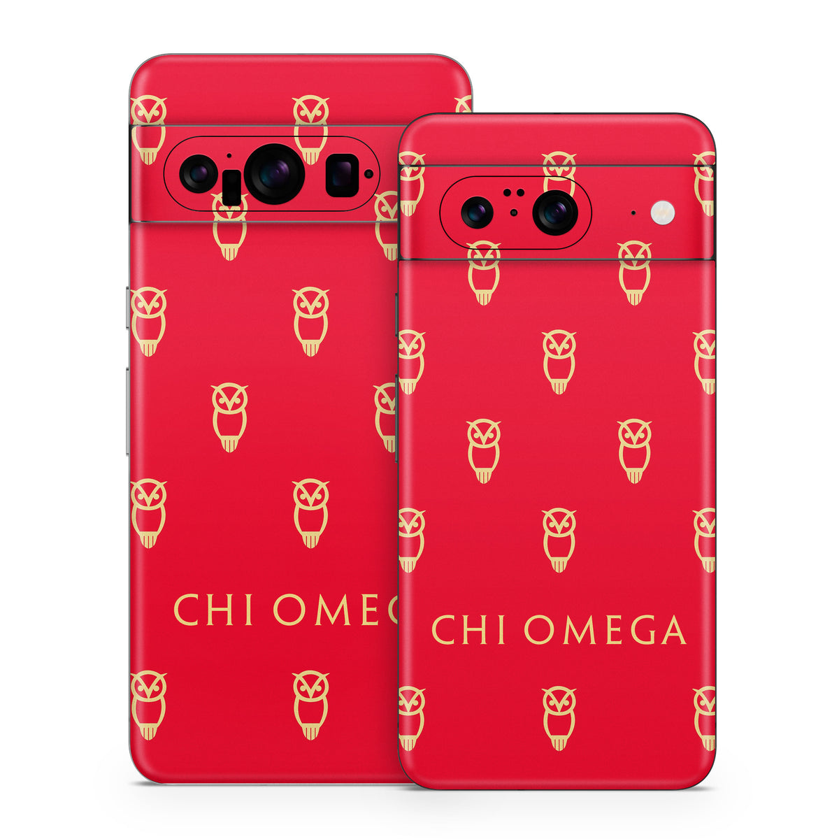 Chi Omega Owl Pattern - Google Pixel 8 Skin