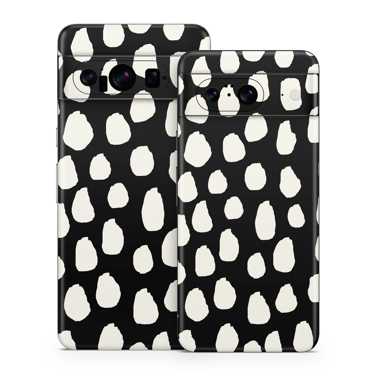 Inky Spots Black - Google Pixel 8 Skin