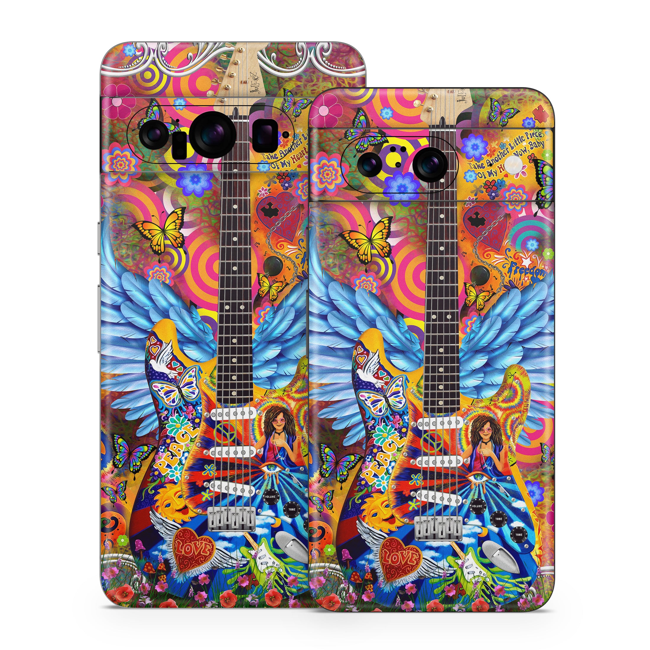 Janis Rocks - Google Pixel 8 Skin