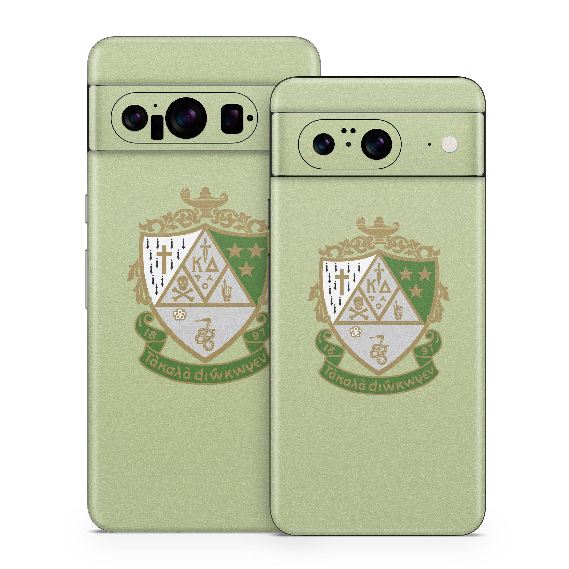 Kappa Delta Crest Light Olive - Google Pixel 8 Skin