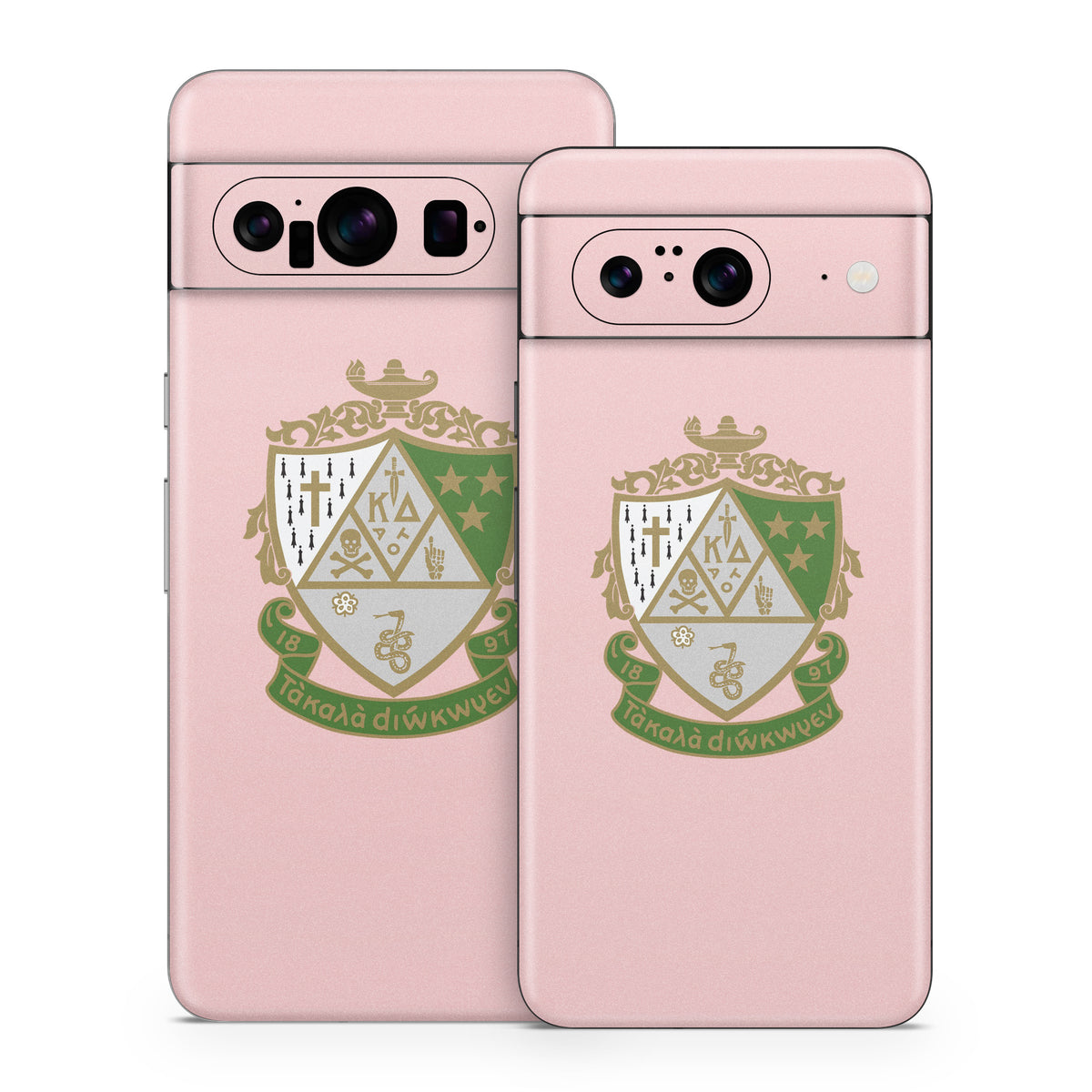 Kappa Delta Crest Blush Pink - Google Pixel 8 Skin