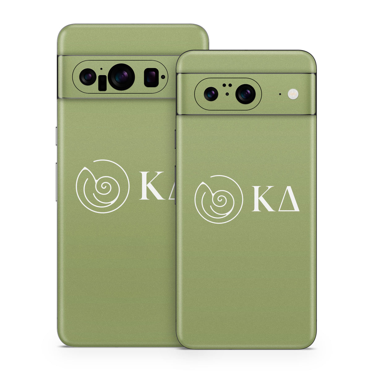 Kappa Delta Greek Letters KD Olive - Google Pixel 8 Skin