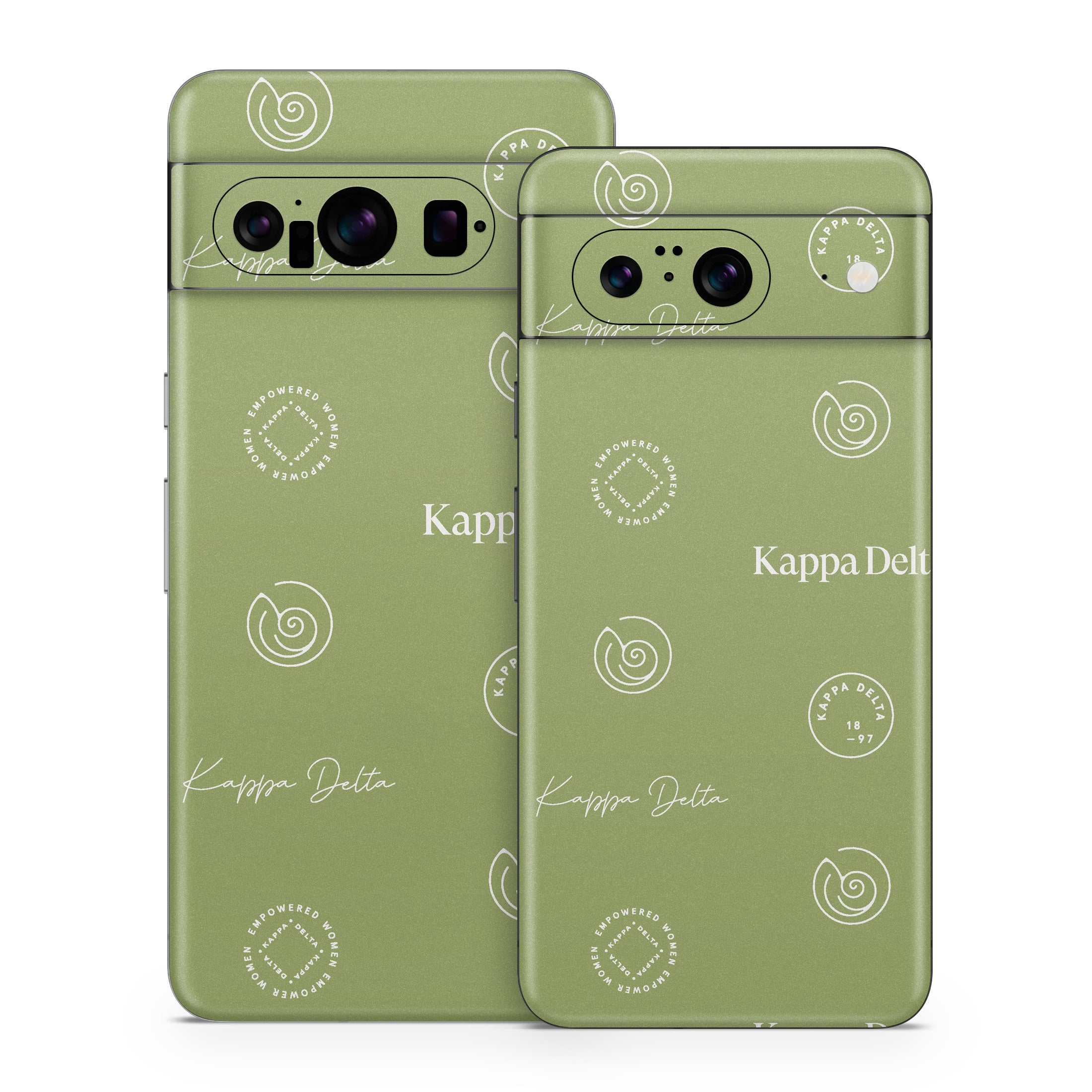 Kappa Delta Pattern - Google Pixel 8 Skin