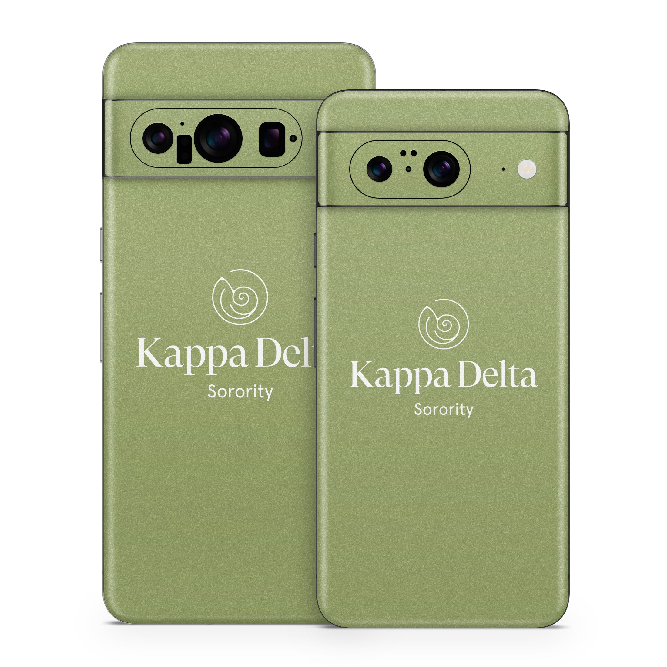 Kappa Delta Primary Logo KD Olive - Google Pixel 8 Skin