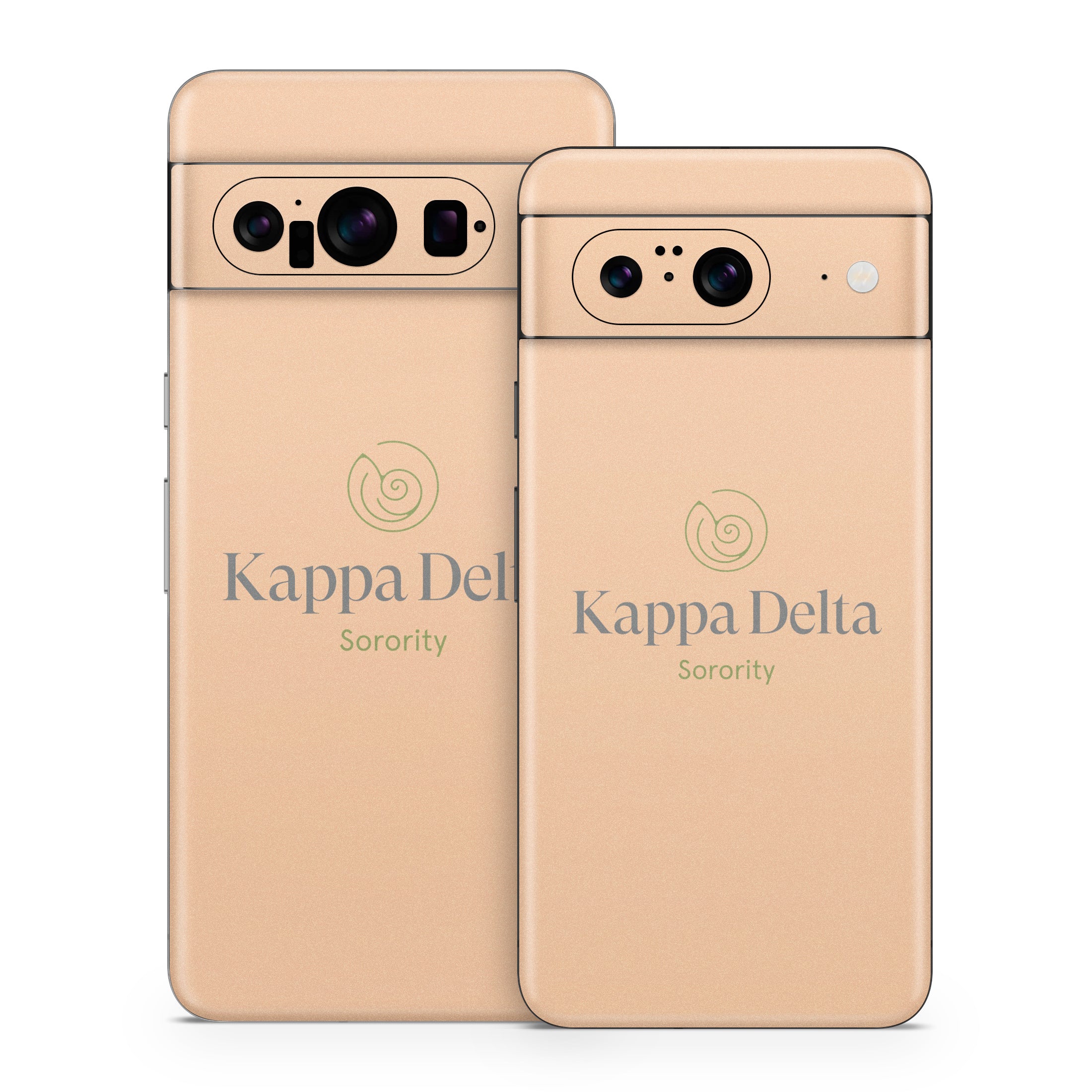 Kappa Delta Primary Logo Empowered Peach - Google Pixel 8 Skin