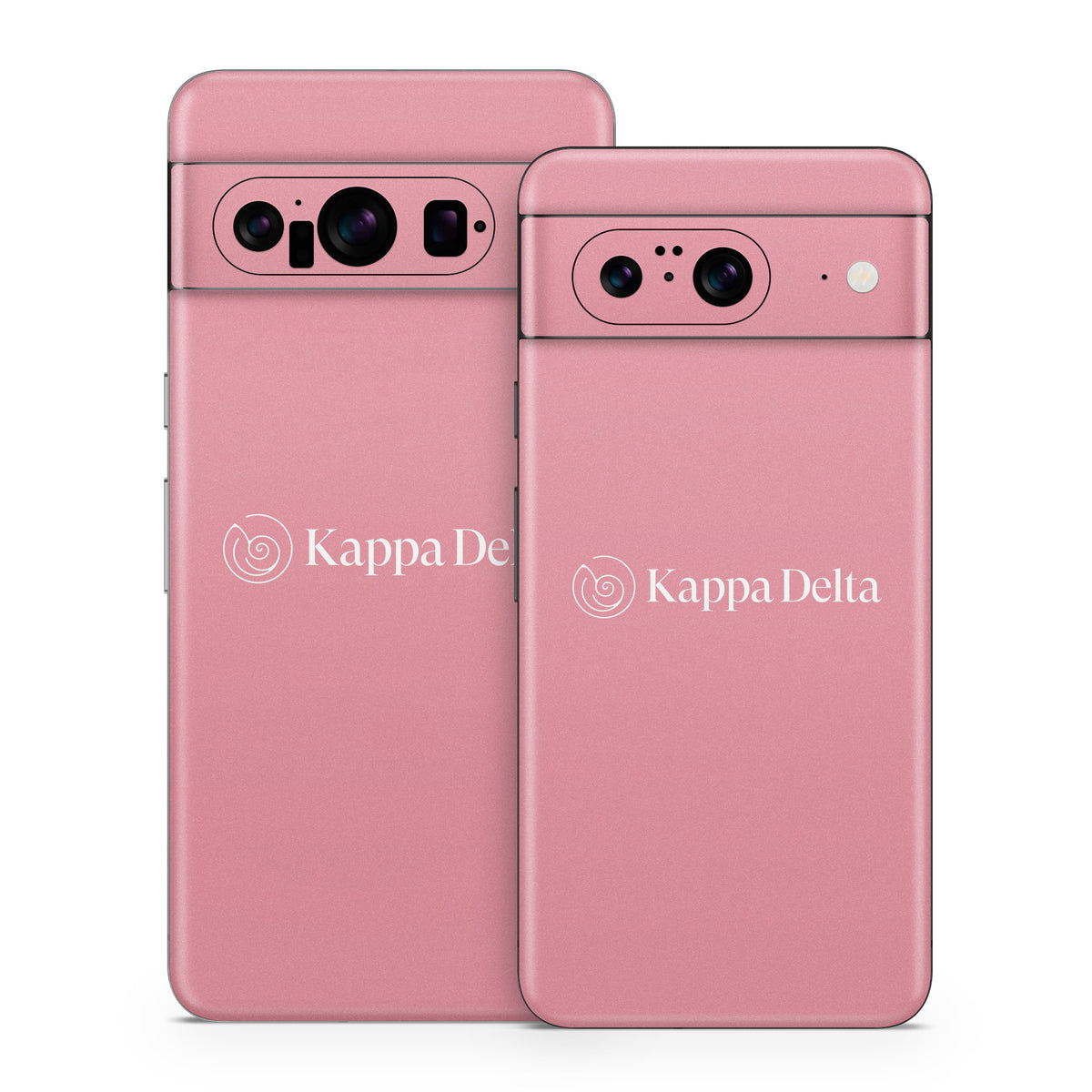 Kappa Delta Secondary Logo Active Pink - Google Pixel 8 Skin