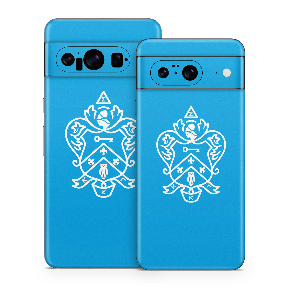 Kappa Kappa Gamma Coat of Arms Gamma Blue - Google Pixel 8 Skin