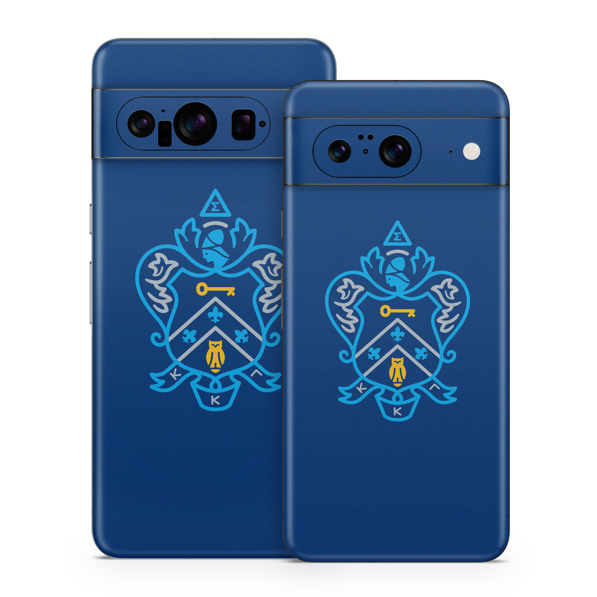 Kappa Kappa Gamma Coat of Arms Kappa Blue - Google Pixel 8 Skin