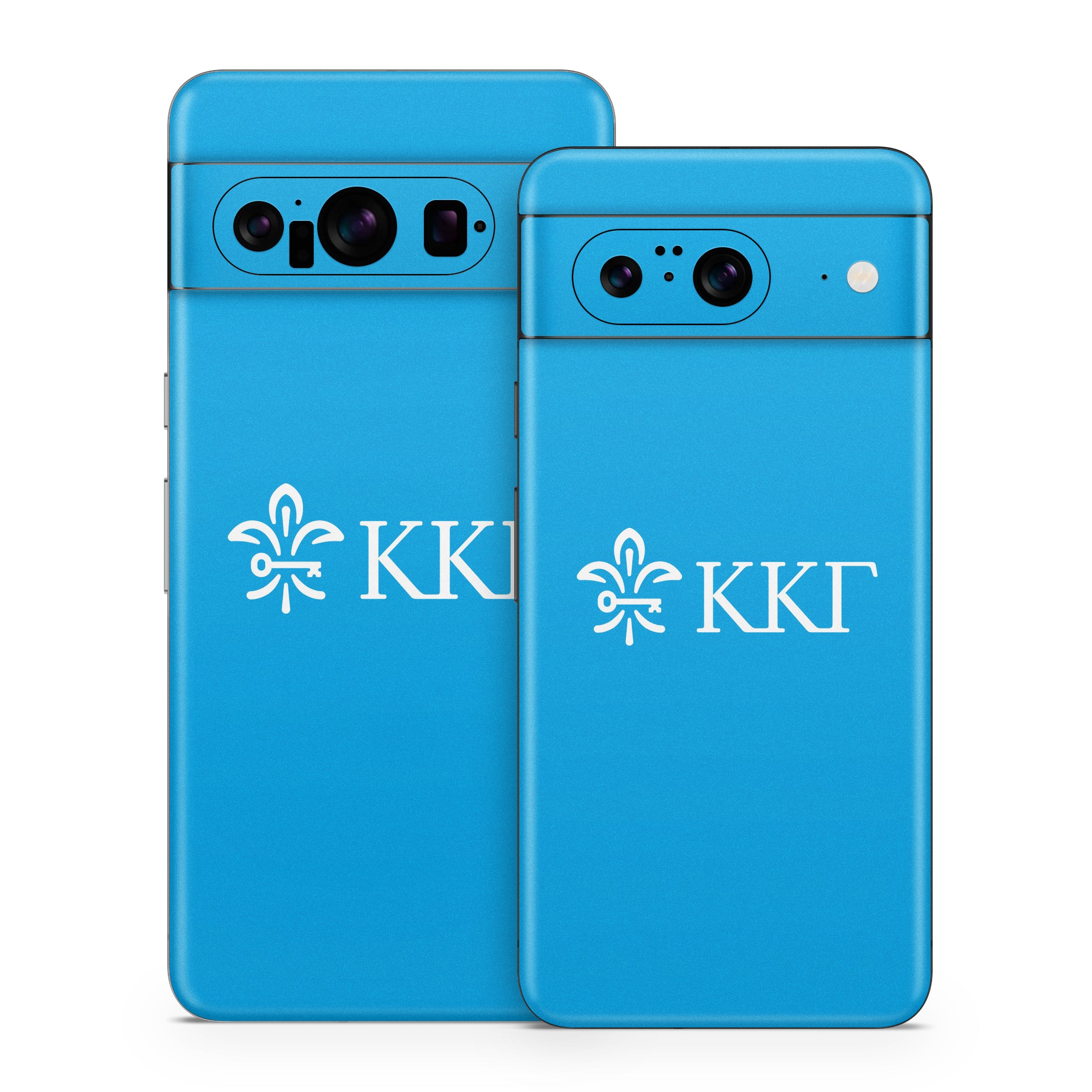 Kappa Kappa Gamma Letterkey Horizontal Gamma Blue - Google Pixel 8 Skin