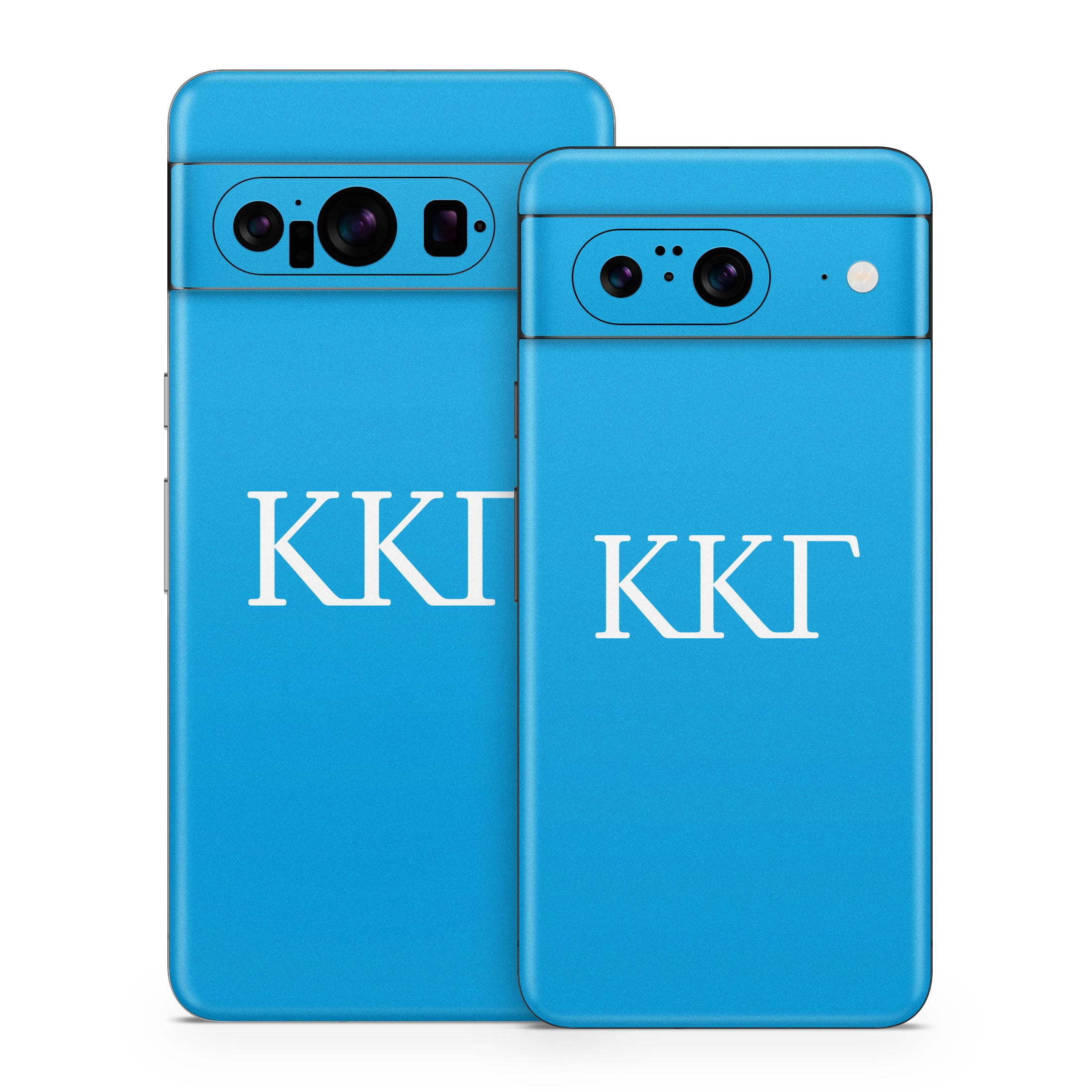 Kappa Kappa Gamma Greek Letters Gamma Blue - Google Pixel 8 Skin