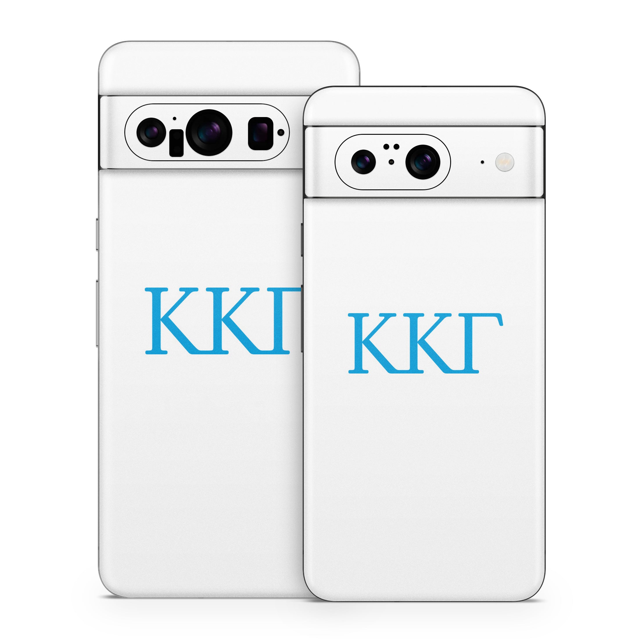 Kappa Kappa Gamma Greek Letters White - Google Pixel 8 Skin
