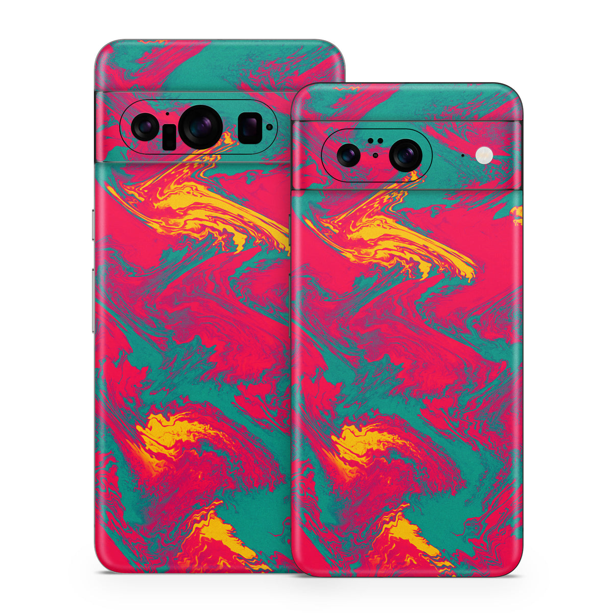 Lava Flow - Google Pixel 8 Skin