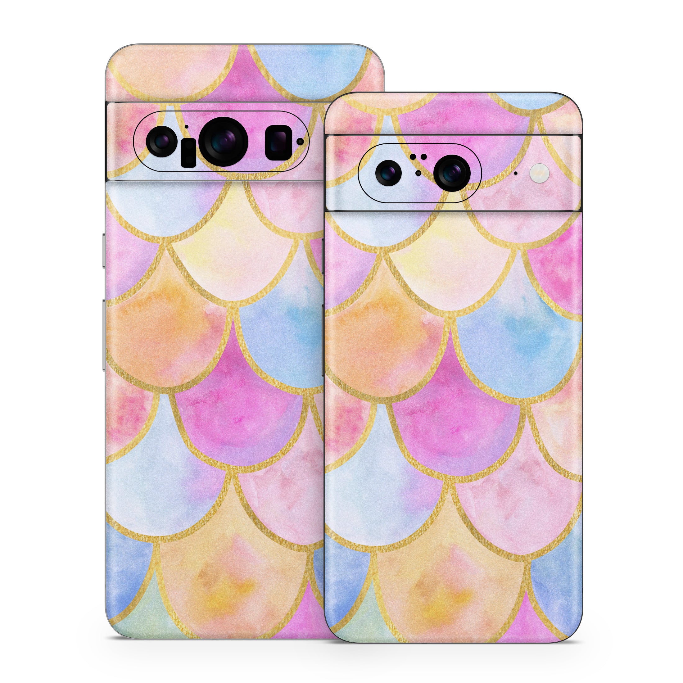 Mermaid Scales - Google Pixel 8 Skin