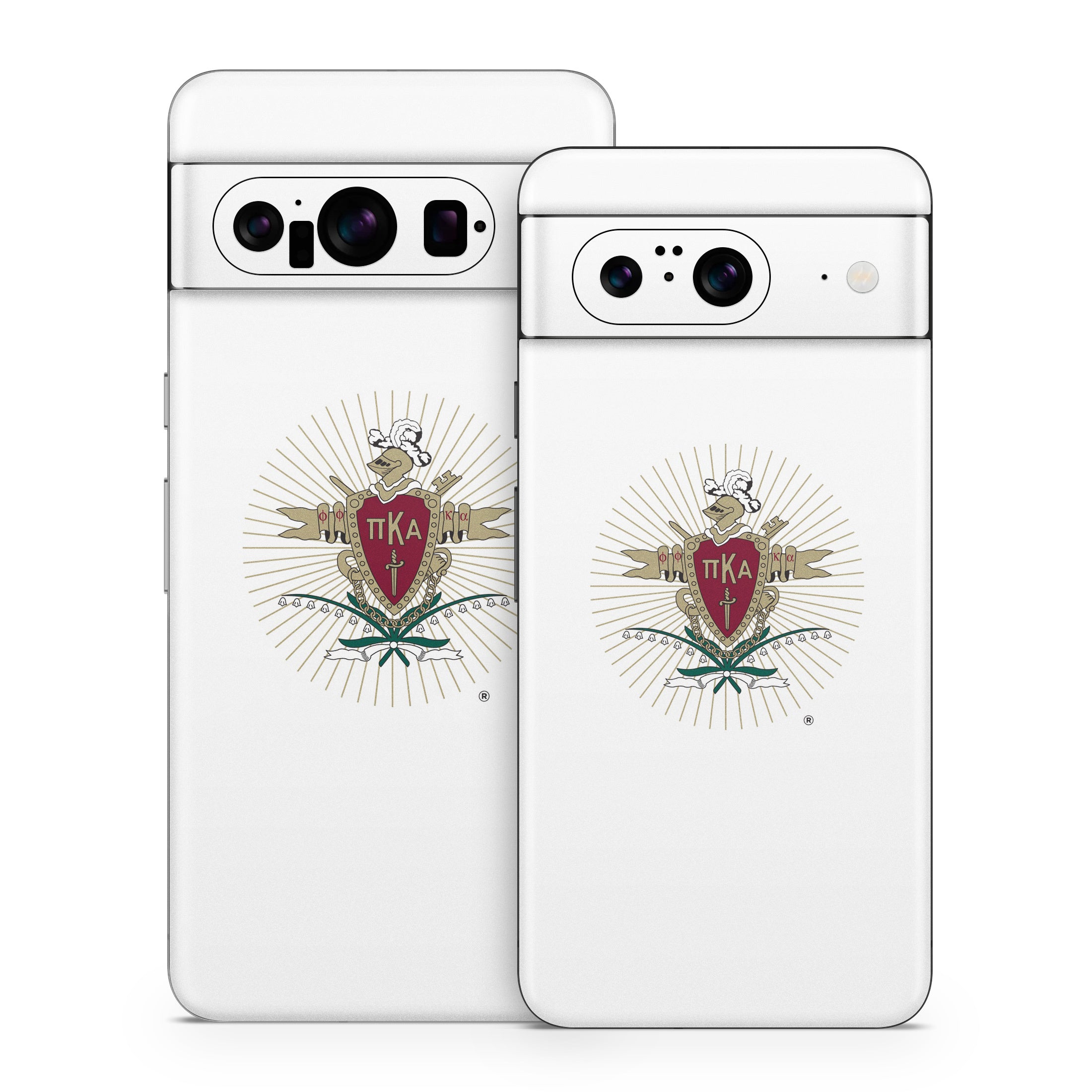Pi Kappa Alpha Coat of Arms - Google Pixel 8 Skin