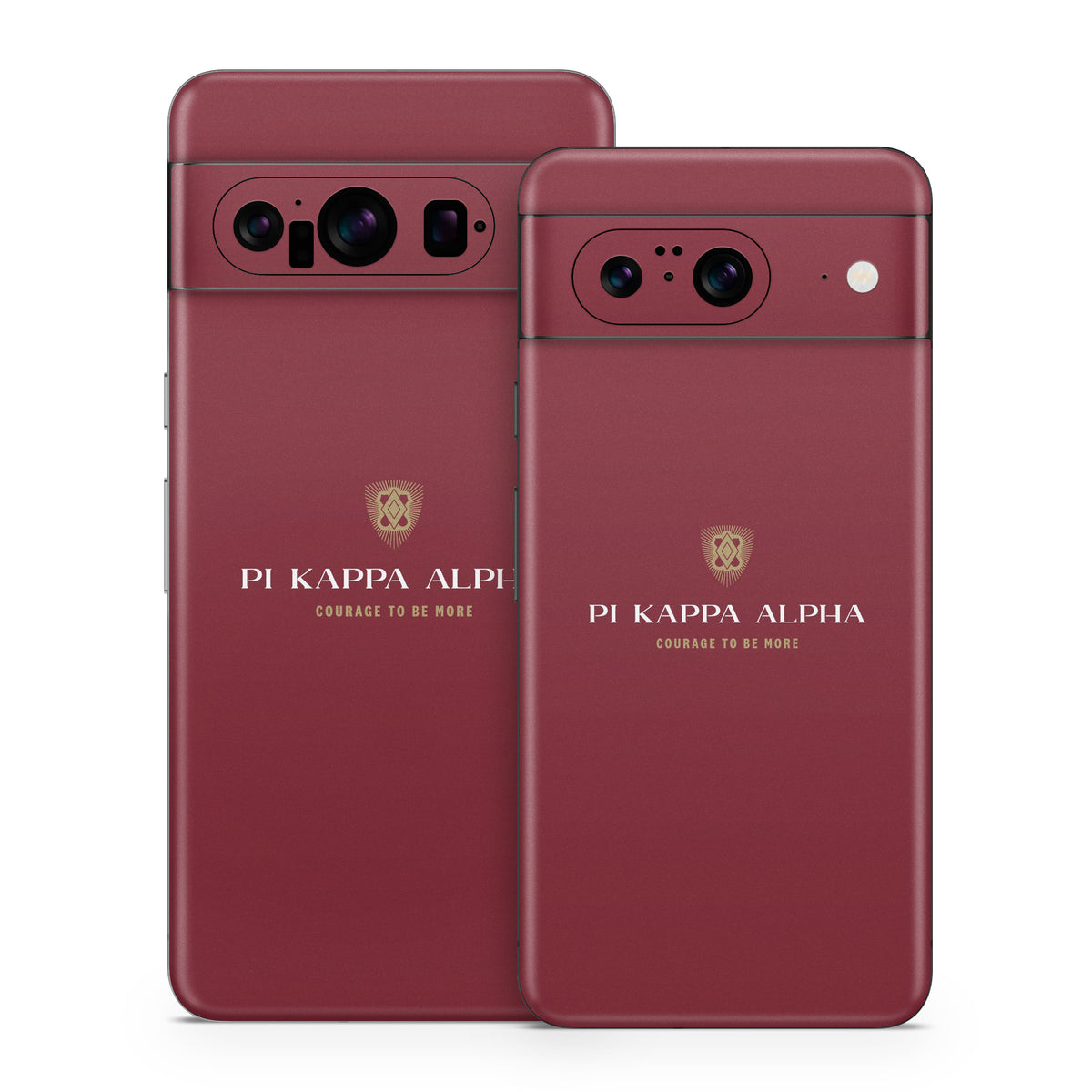 Pi Kappa Alpha Formal Logo Garnet - Google Pixel 8 Skin