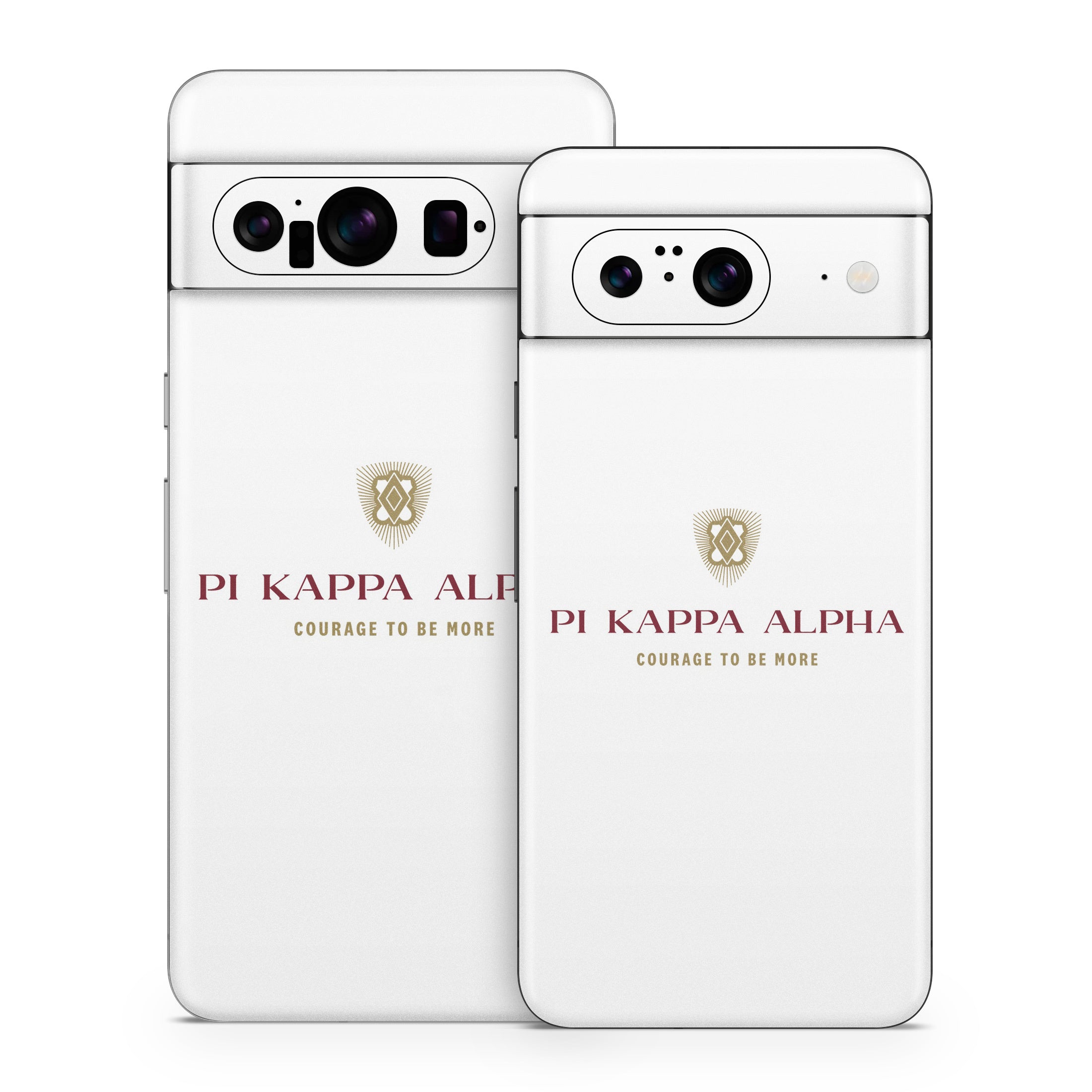 Pi Kappa Alpha Formal Logo White - Google Pixel 8 Skin