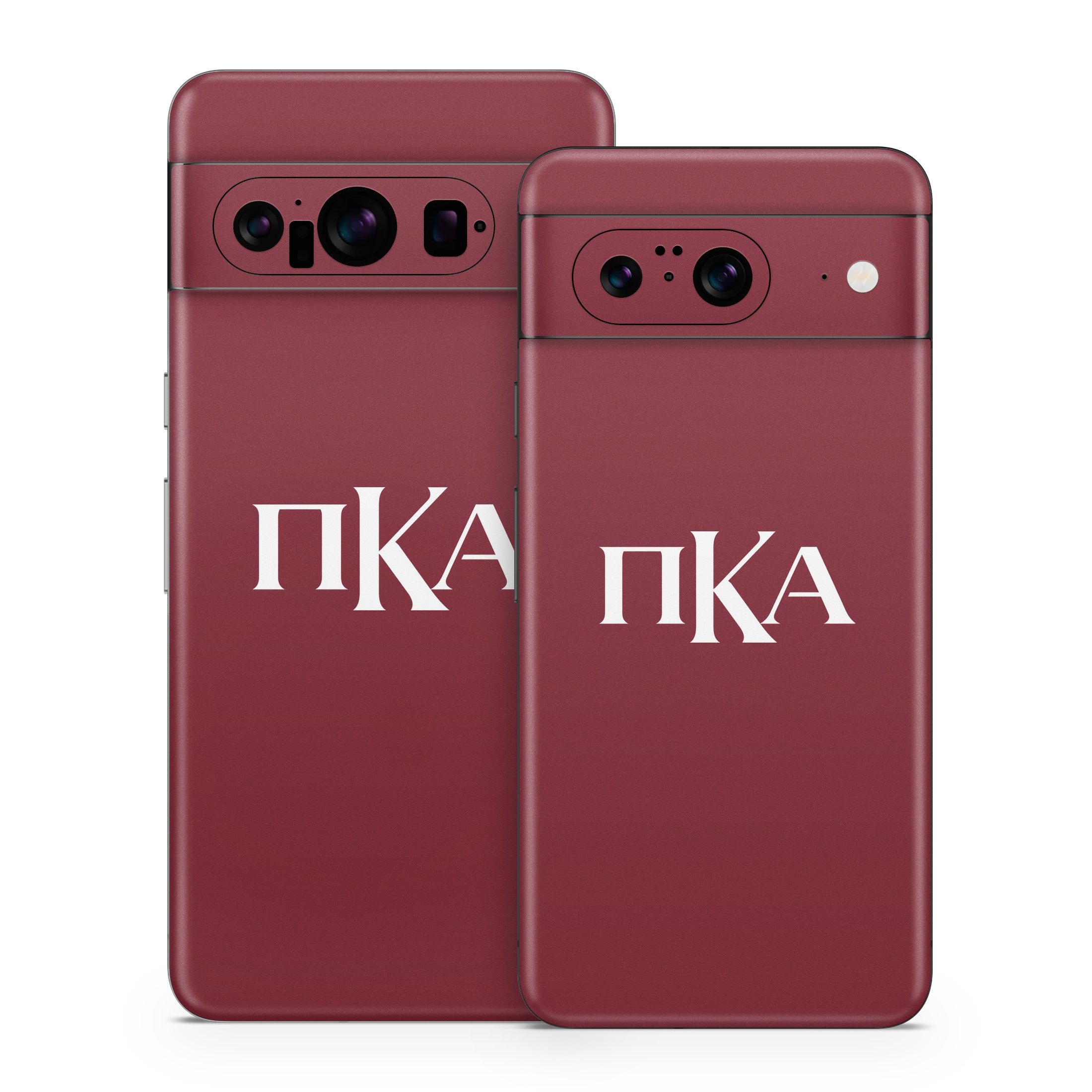 Pi Kappa Alpha Greek Letters Garnet - Google Pixel 8 Skin