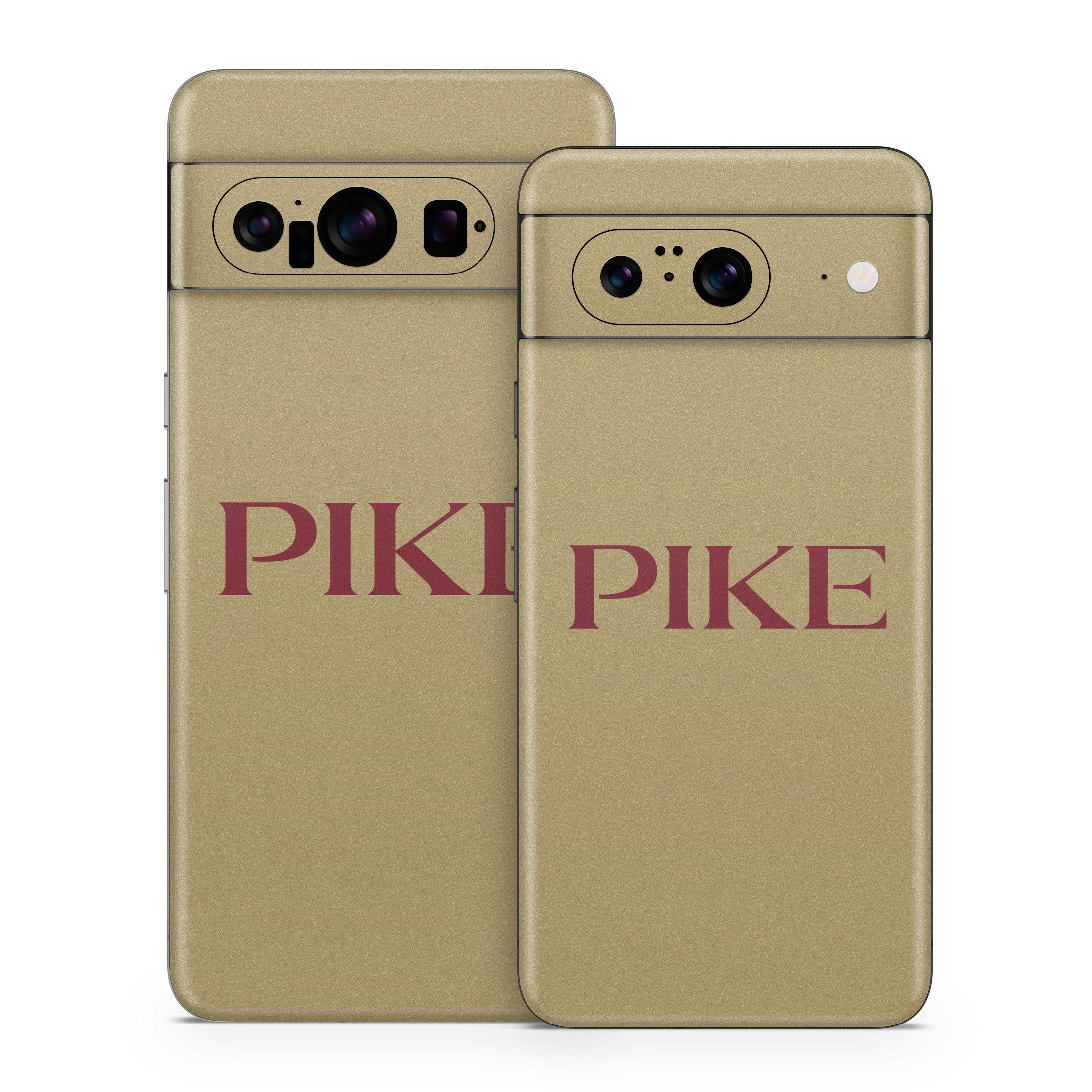 Pi Kappa Alpha PIKE Logo Gold - Google Pixel 8 Skin