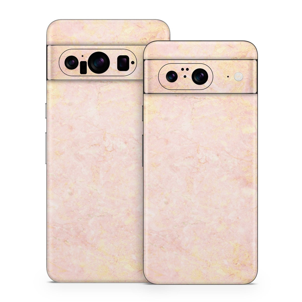 Rose Gold Marble - Google Pixel 8 Skin