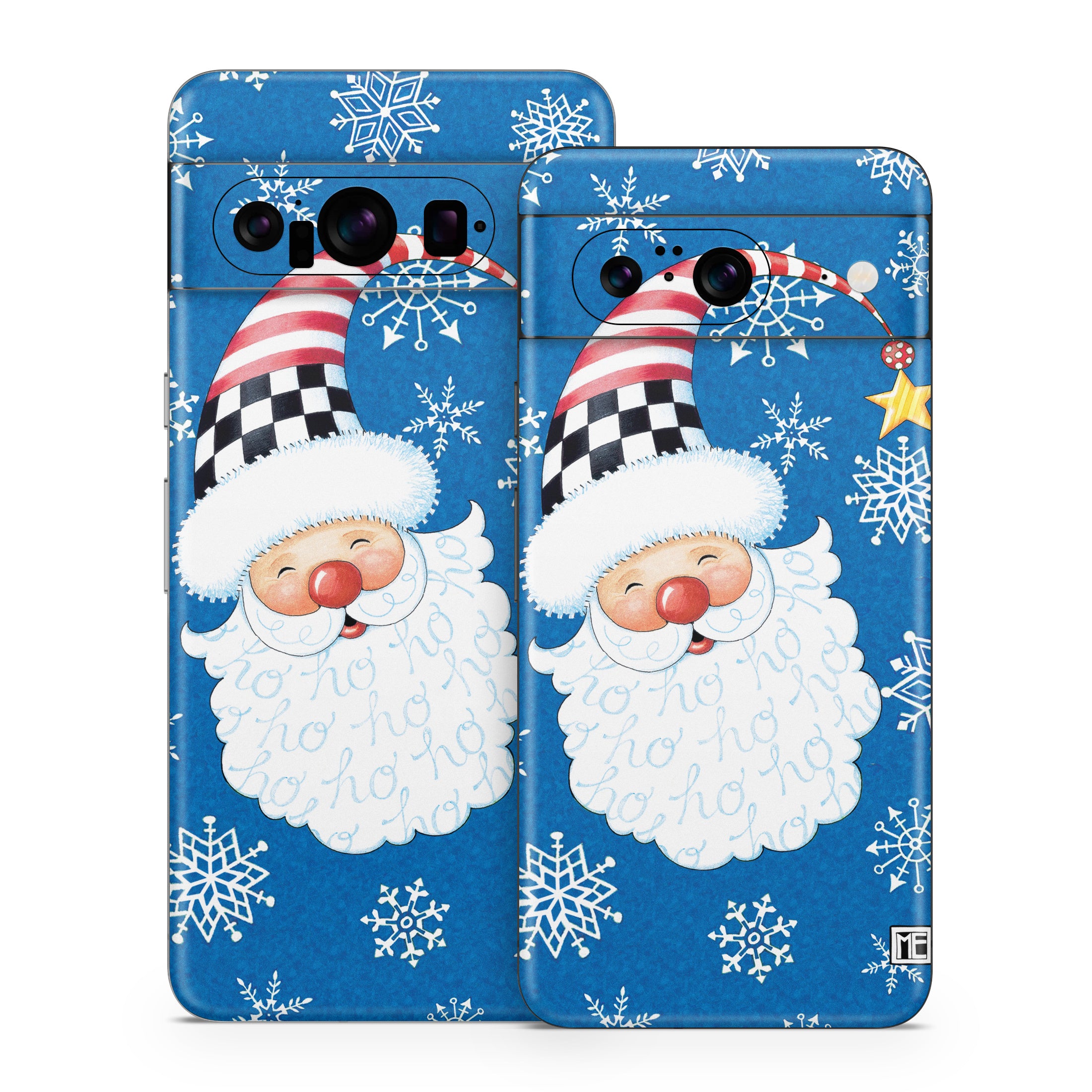 Santa Snowflake - Google Pixel 8 Skin
