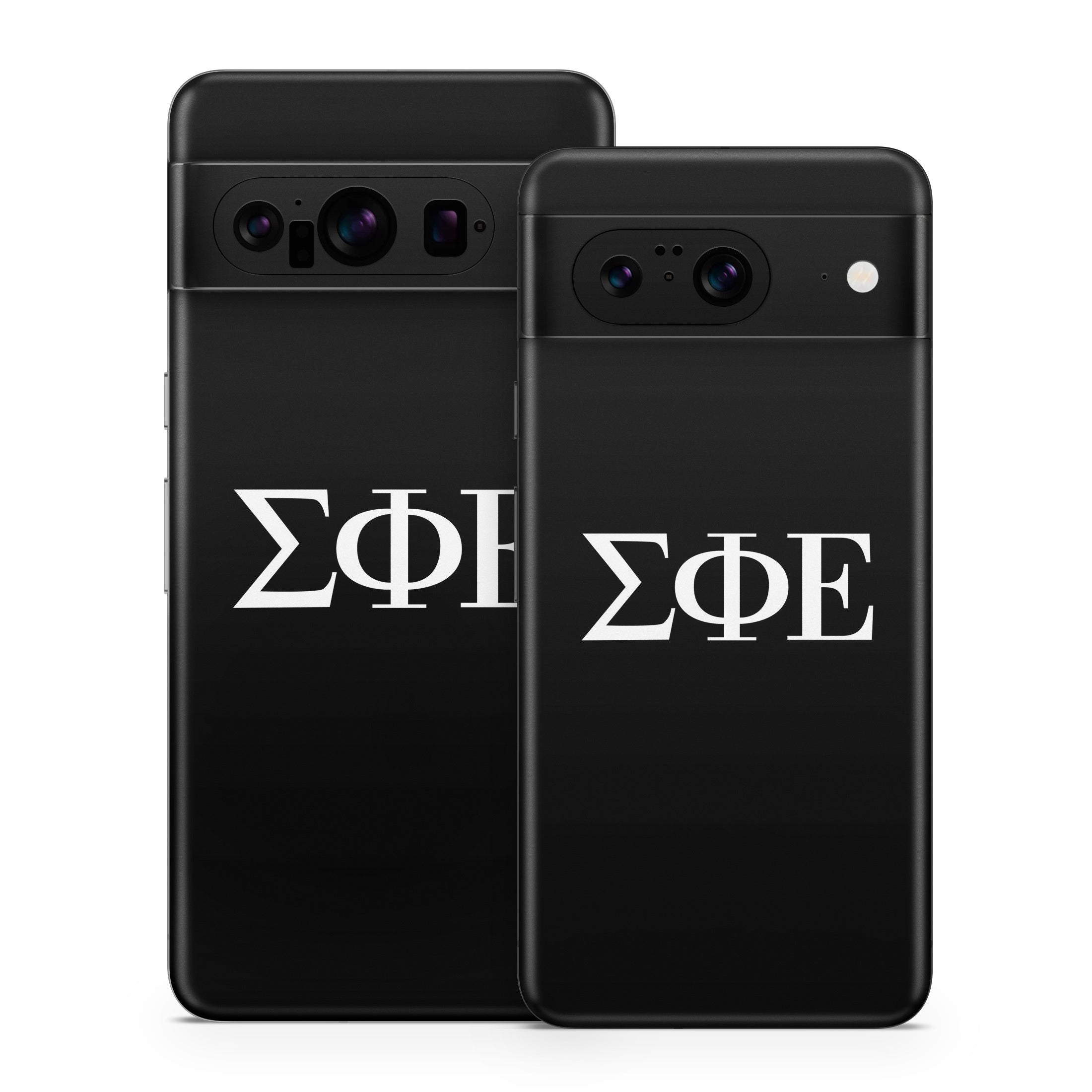 Sigma Phi Epsilon Greek Letters Black - Google Pixel 8 Skin