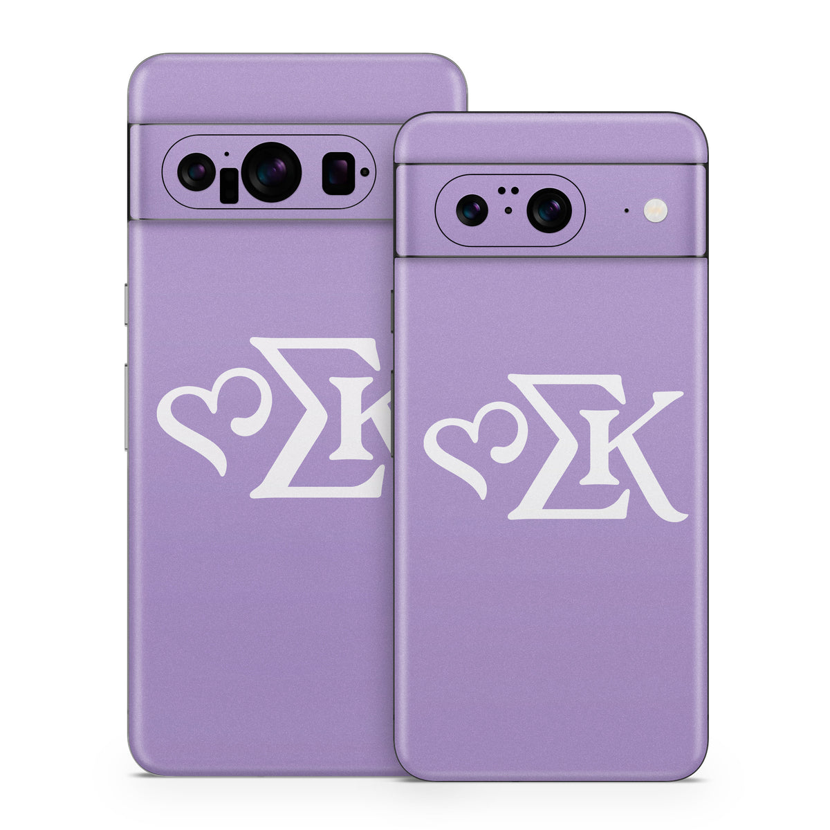 Sigma Kappa Greek Letters Dove Love on Legacy Lavender - Google Pixel 8 Skin