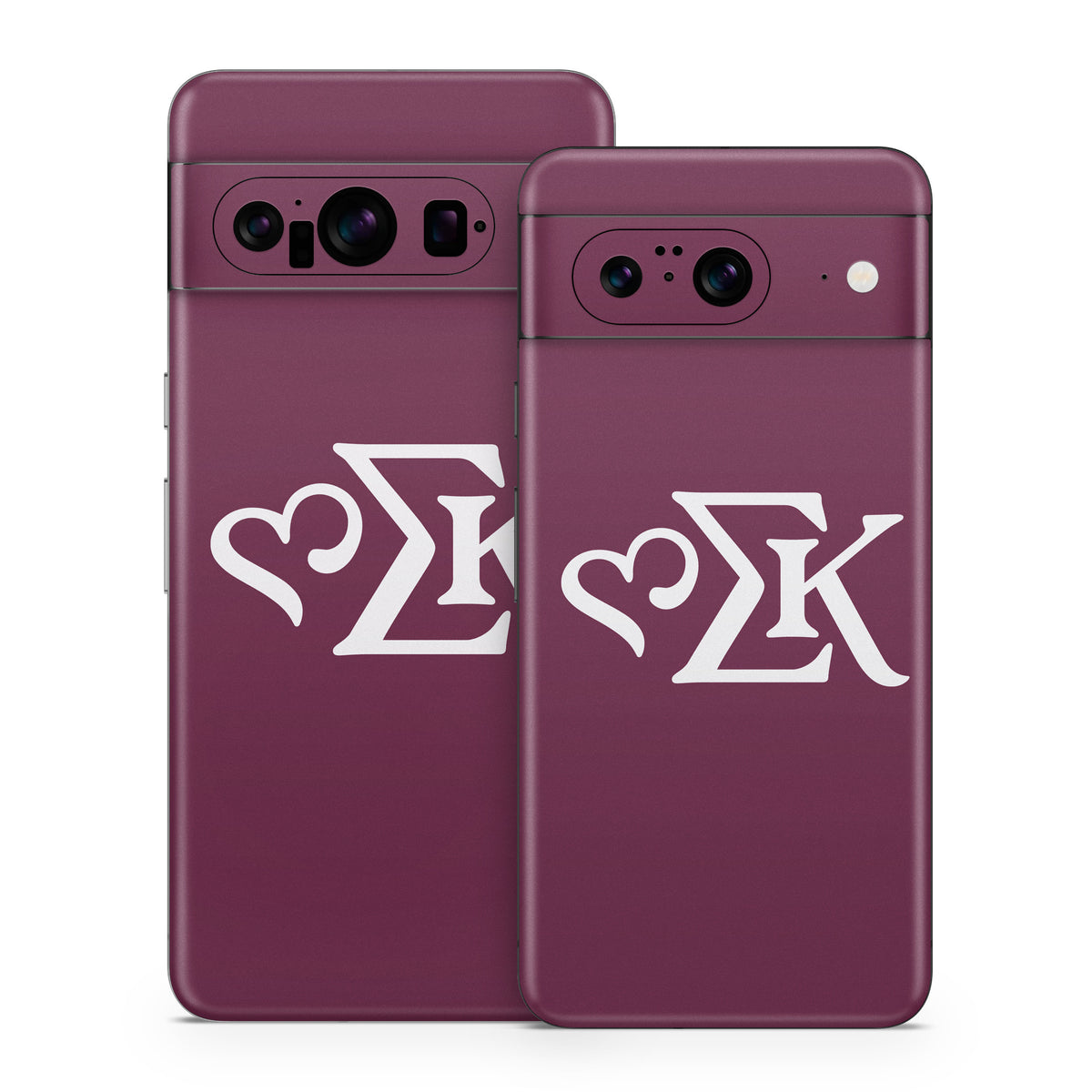 Sigma Kappa Greek Letters Dove Love on Mary Maroon - Google Pixel 8 Skin