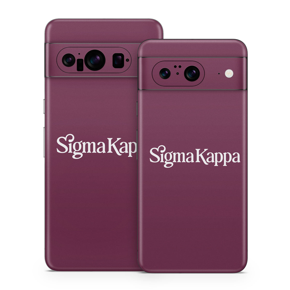 Sigma Kappa Primary Logo Dove Love on Mary Maroon - Google Pixel 8 Skin