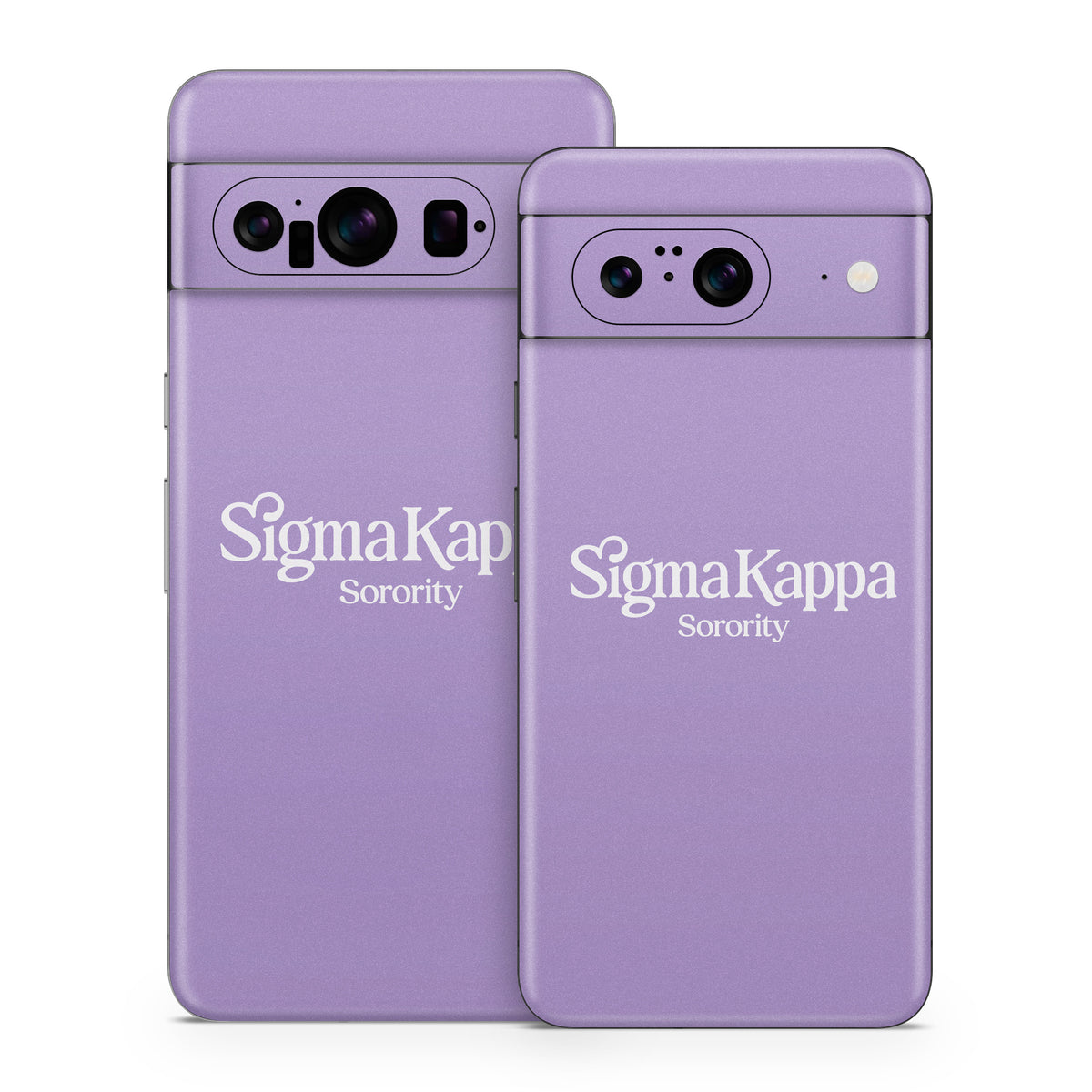 Sigma Kappa Sorority Logo Dove Love on Legacy Lavender - Google Pixel 8 Skin