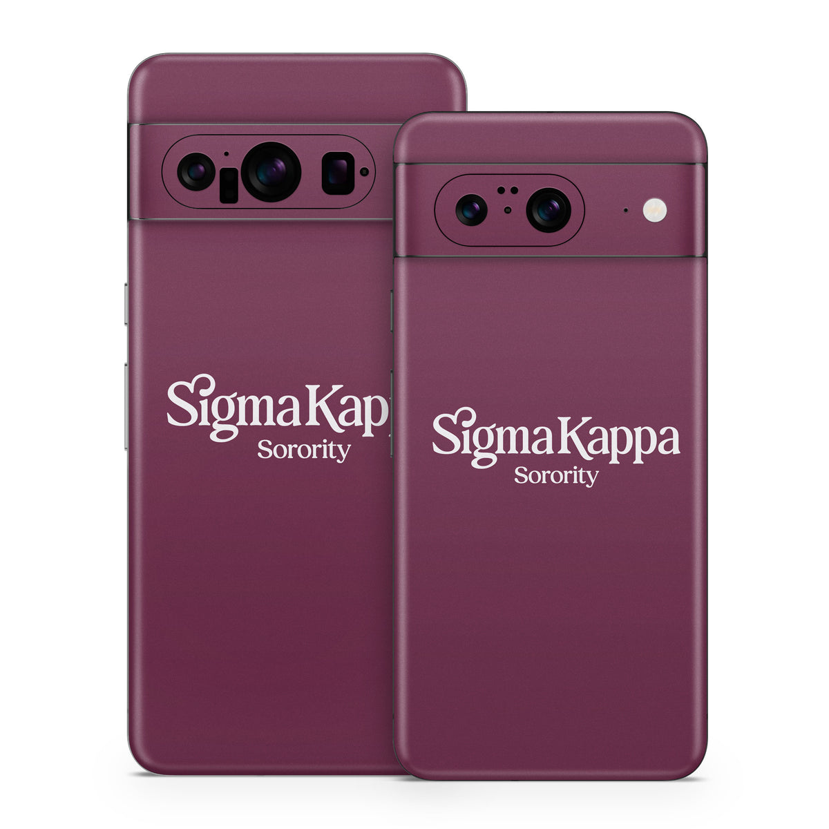 Sigma Kappa Sorority Logo Dove Love on Mary Maroon - Google Pixel 8 Skin