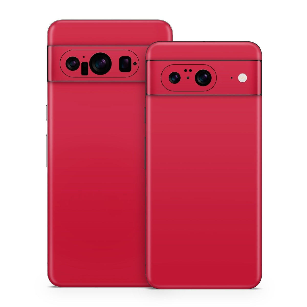 Pixel8 Red Solid State Red - Google Pixel 8 Skin