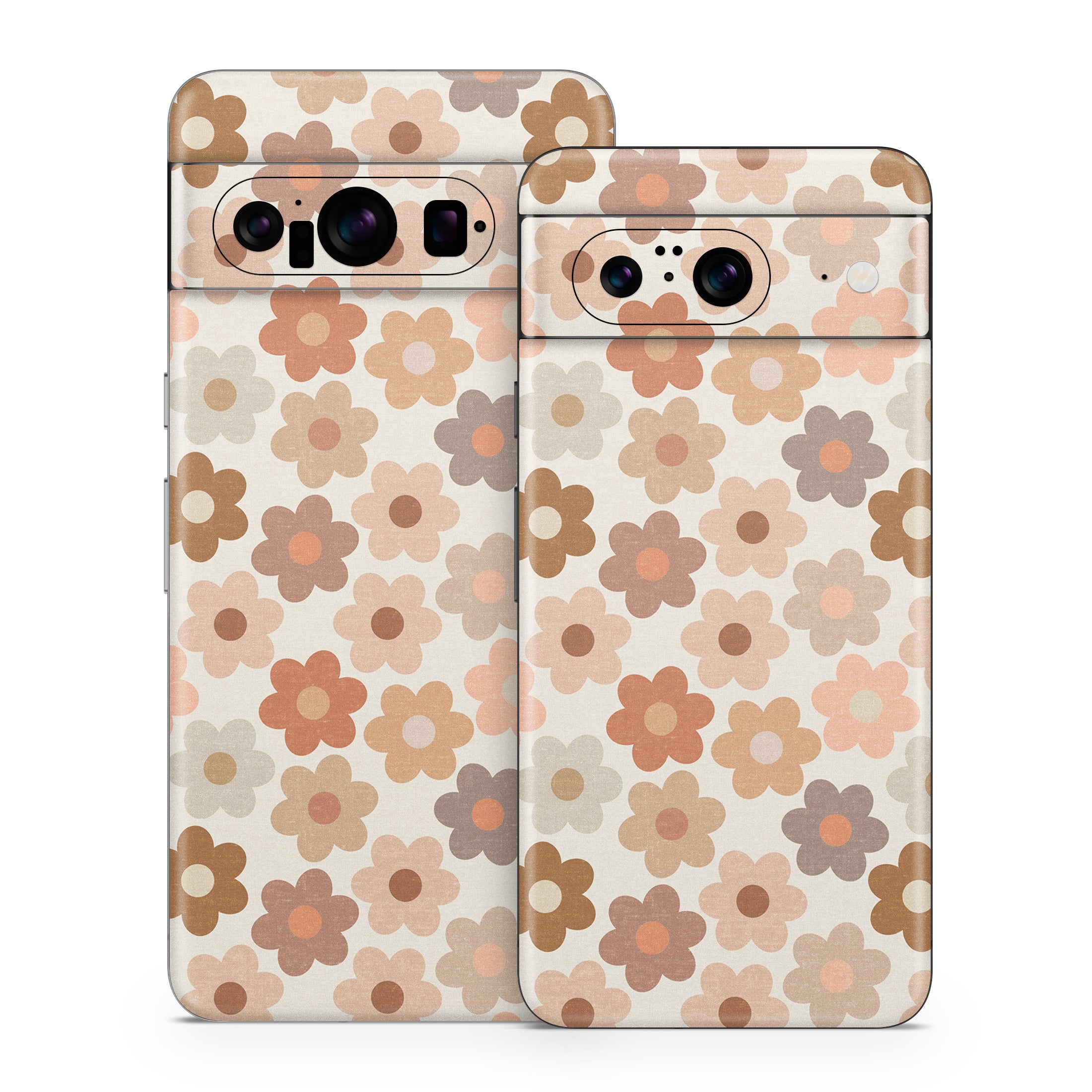 Terracotta Daisies - Google Pixel 8 Skin