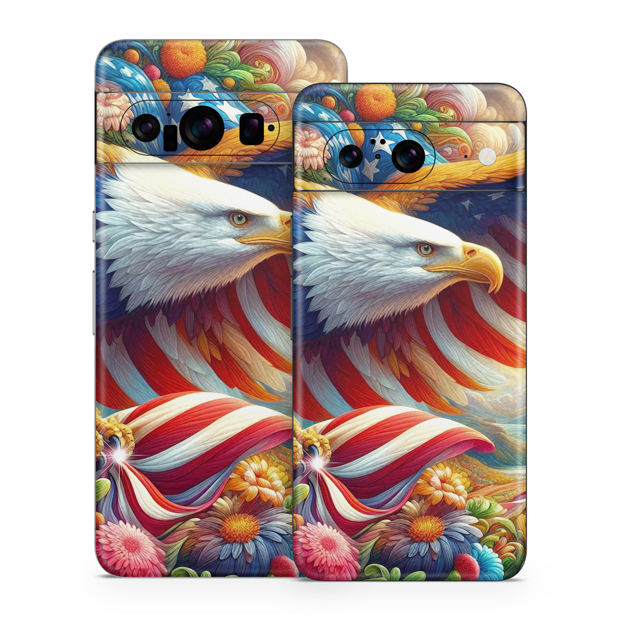 The Patriot - Google Pixel 8 Skin