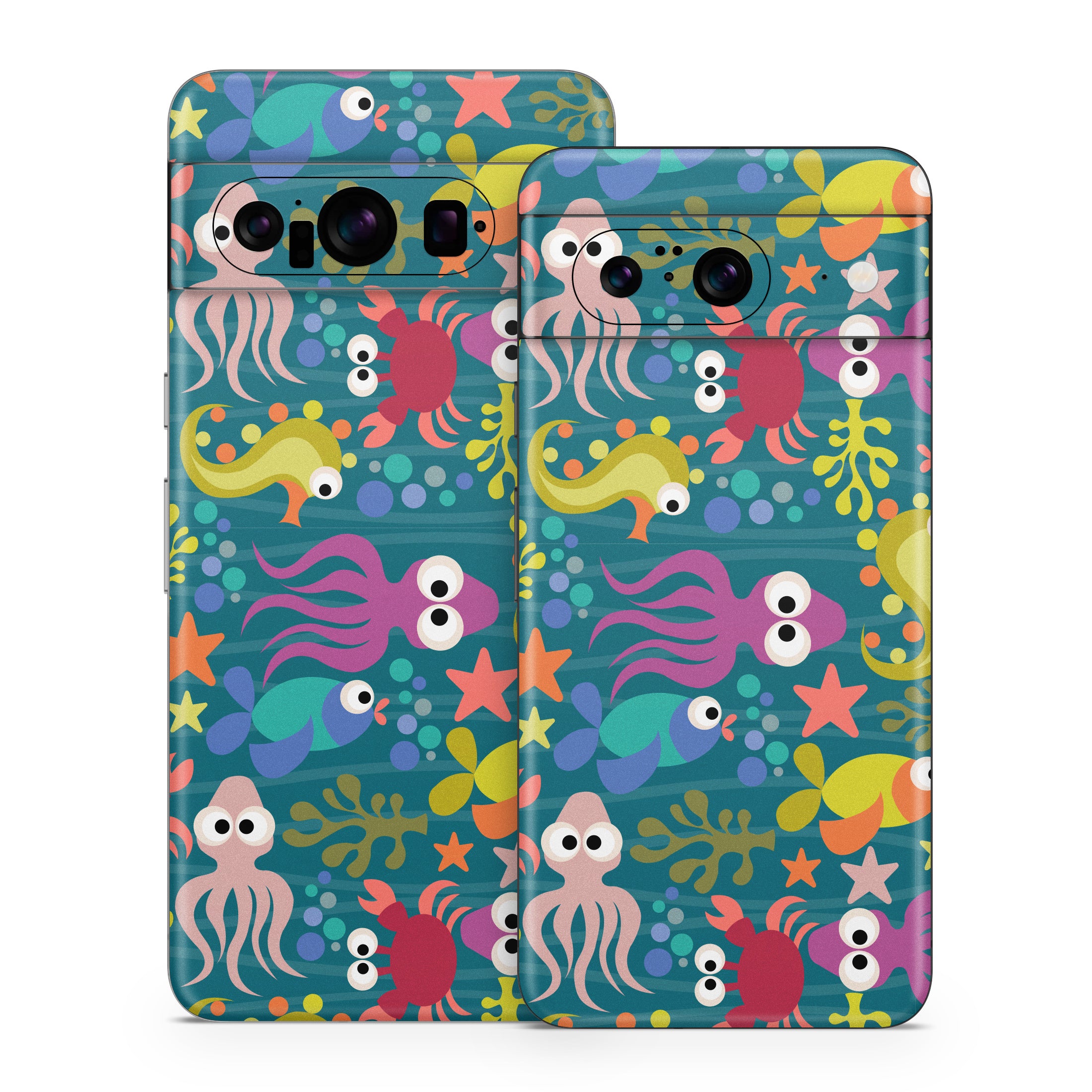Under the Sea - Google Pixel 8 Skin