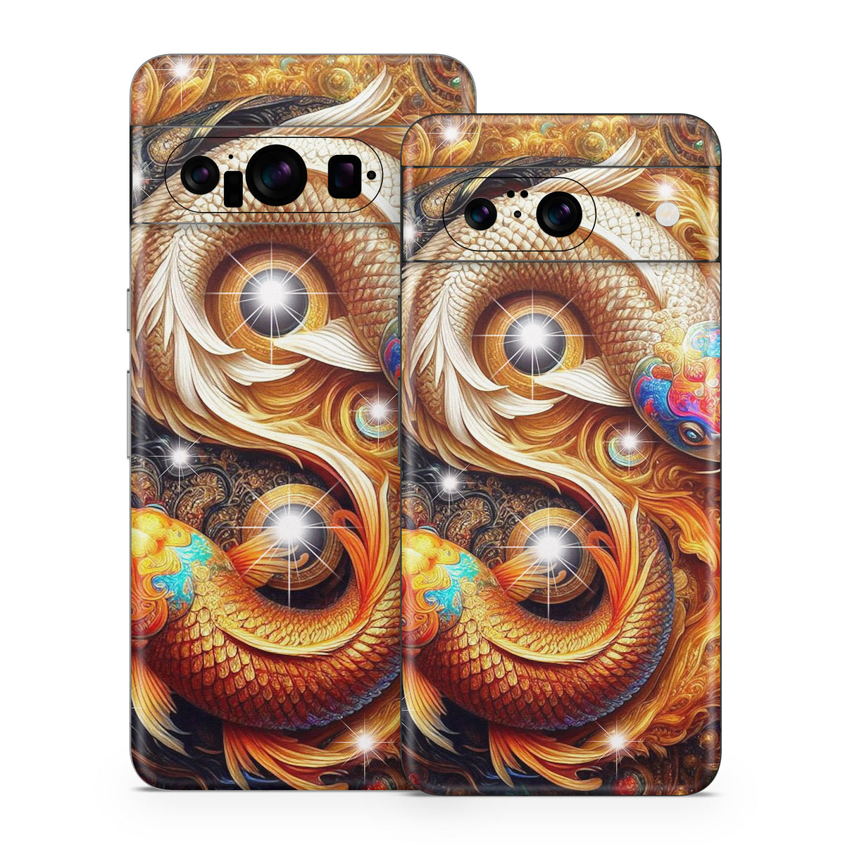 Yin Yang Koi - Google Pixel 8 Skin